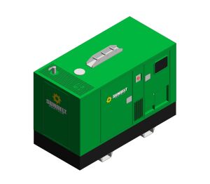 Product: Sunbelt Rentals - Diesel Generator - BGG GX50KV