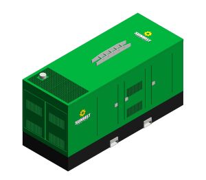 Product: Sunbelt Rentals - Diesel Generator - BGG GX550SV