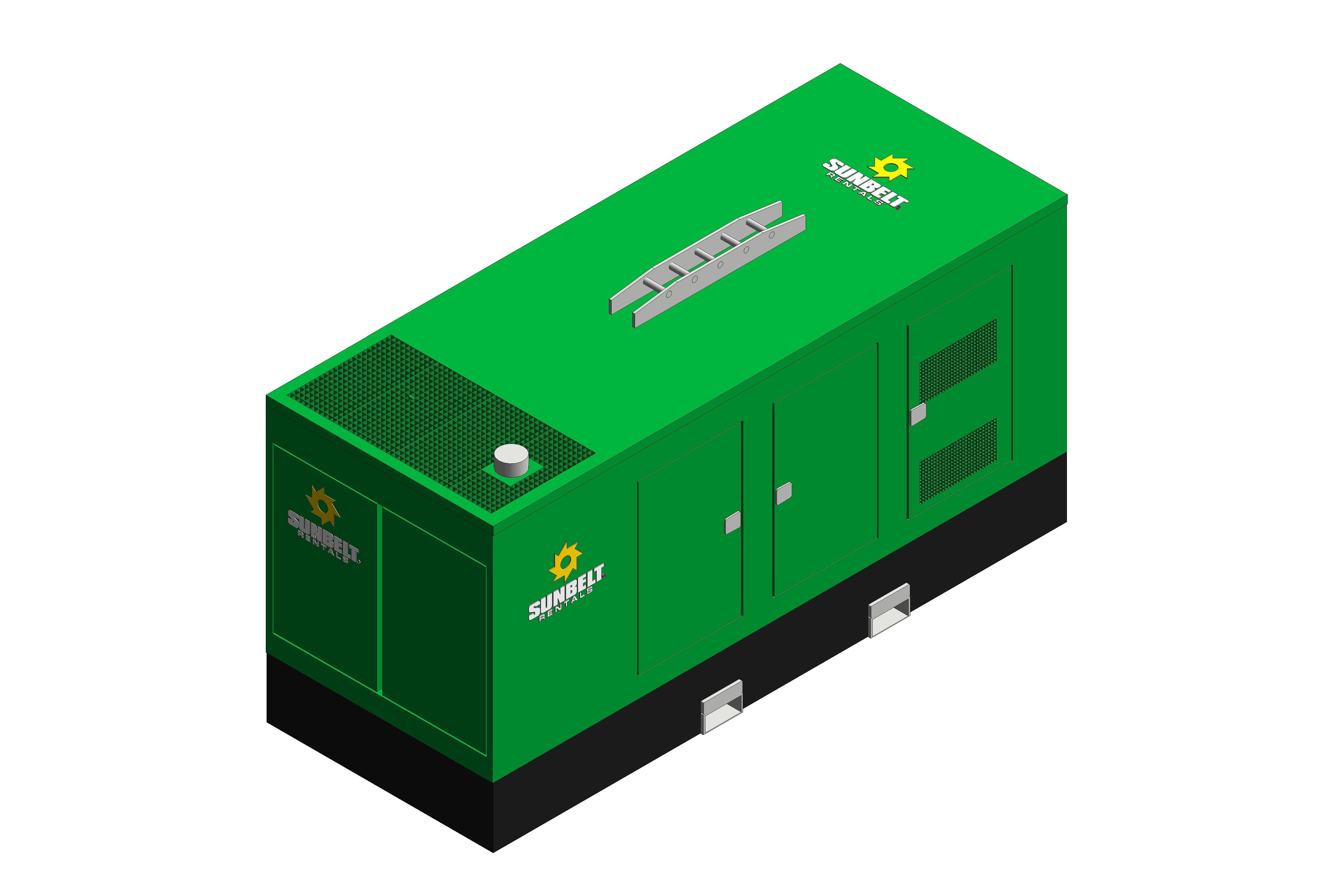 Product: Sunbelt Rentals - Diesel Generator - BGG GX725SV