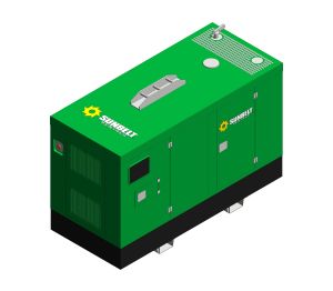 Product: Sunbelt Rentals - Diesel Generator - BGG GX74KV