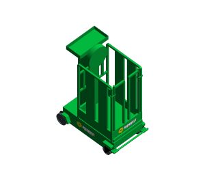 Product: Sunbelt Rentals - Platform Lift - Axolift IQ7-4