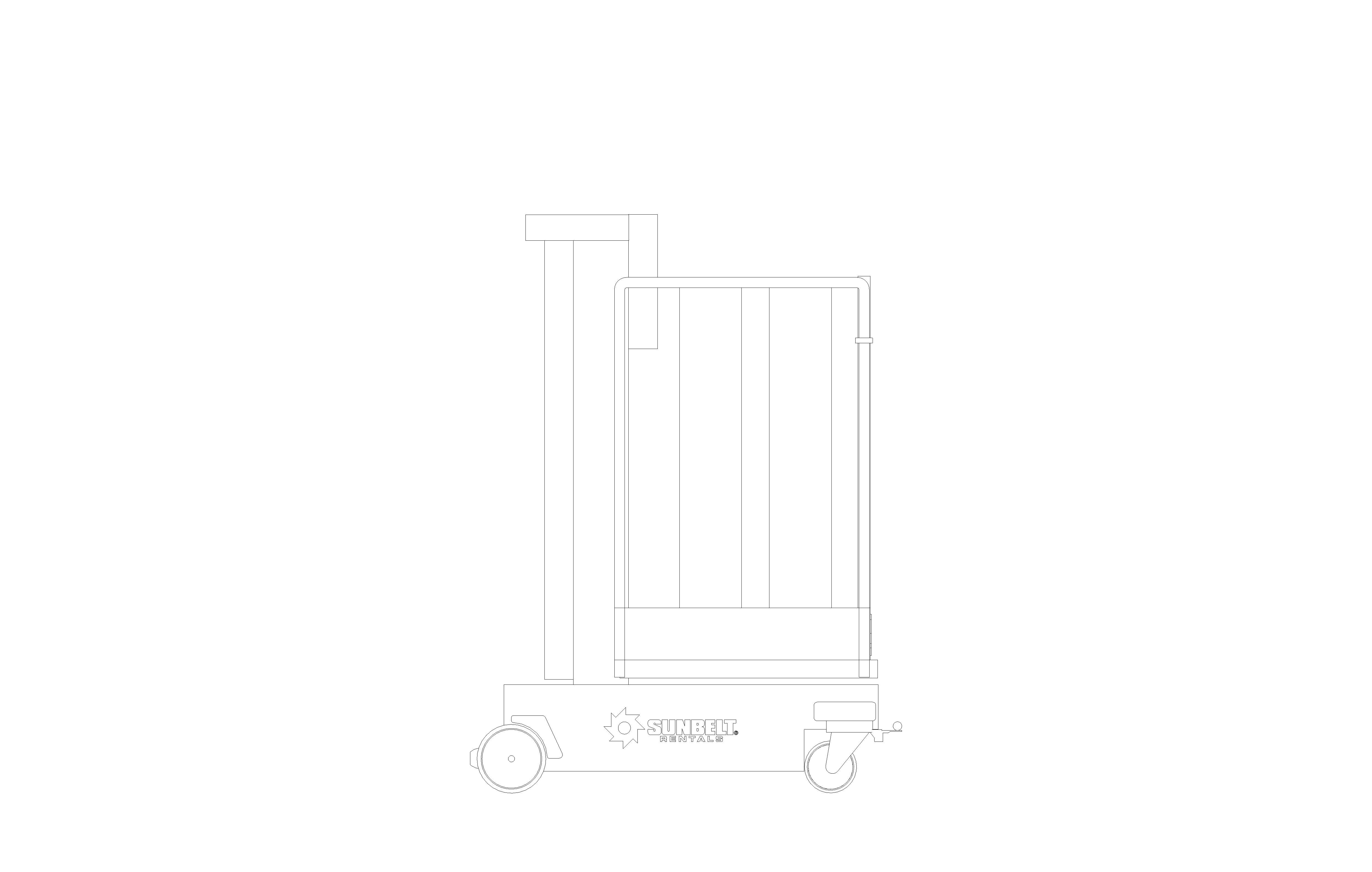 Product: Sunbelt Rentals - Platform Lift - Axolift IQ7-4