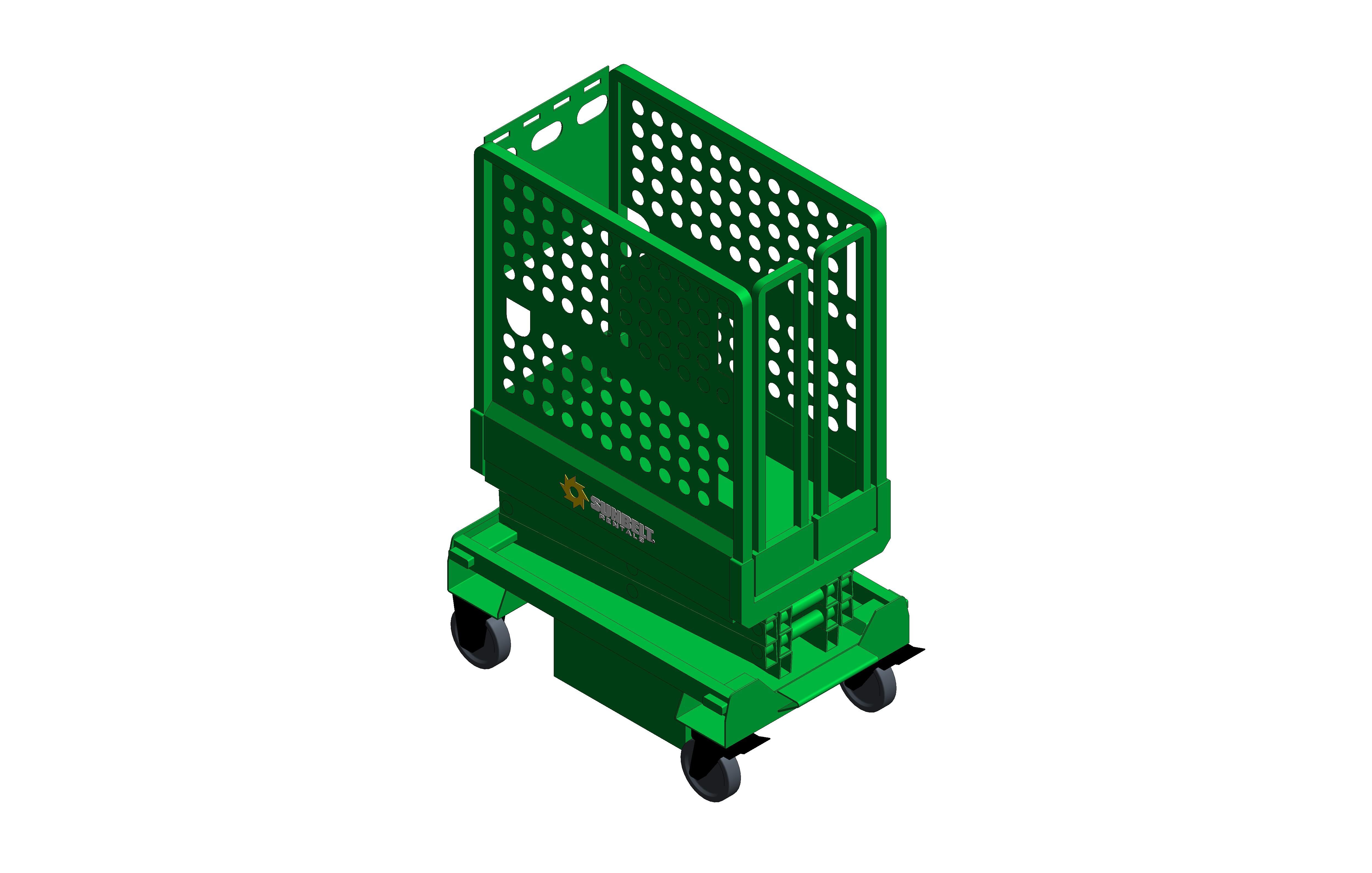Product: Sunbelt Rentals - Platform Lift - Axolift Q10