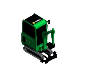 Product: Sunbelt Rentals - Mini Excavator - JCB 16C-1