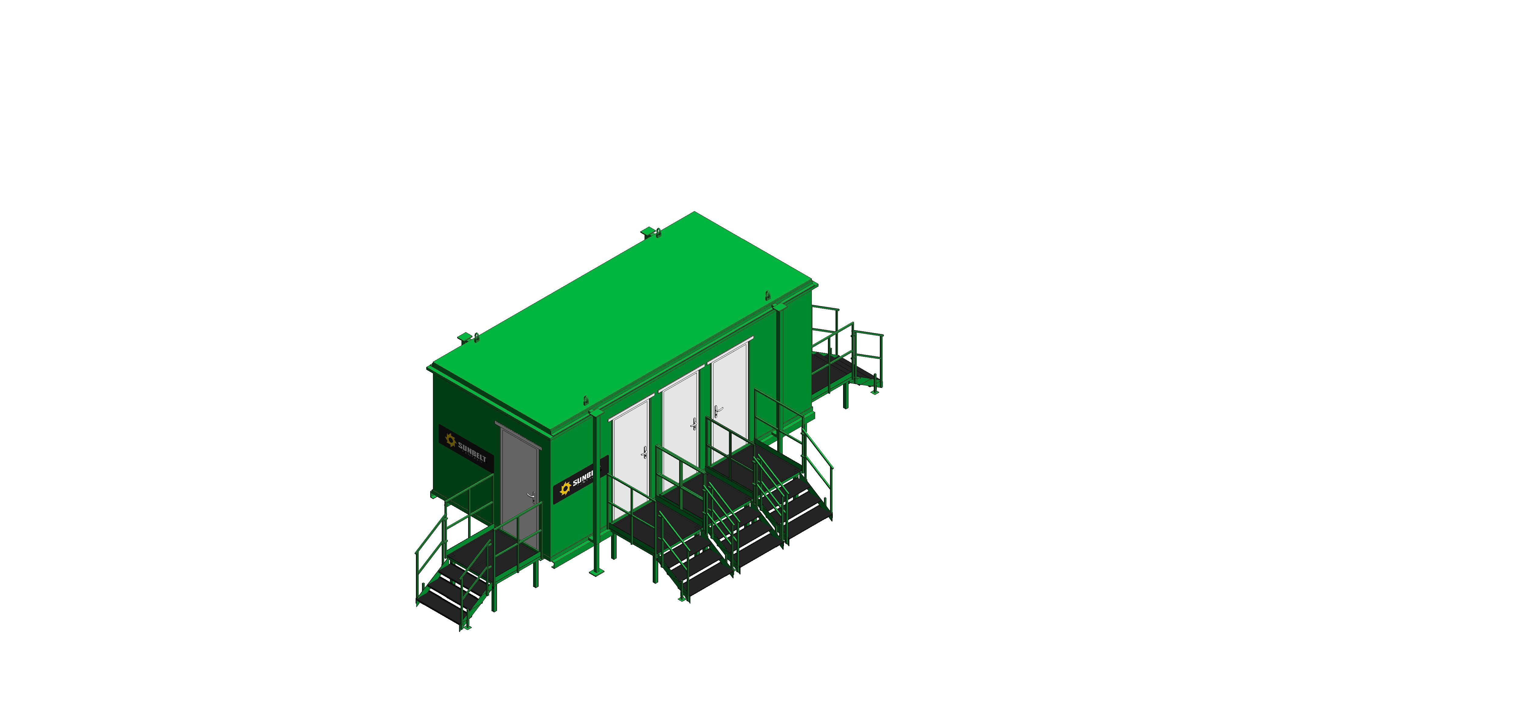 Product: Sunbelt Rentals - Shower Unit - Thurston Group Sureguard EPC B
