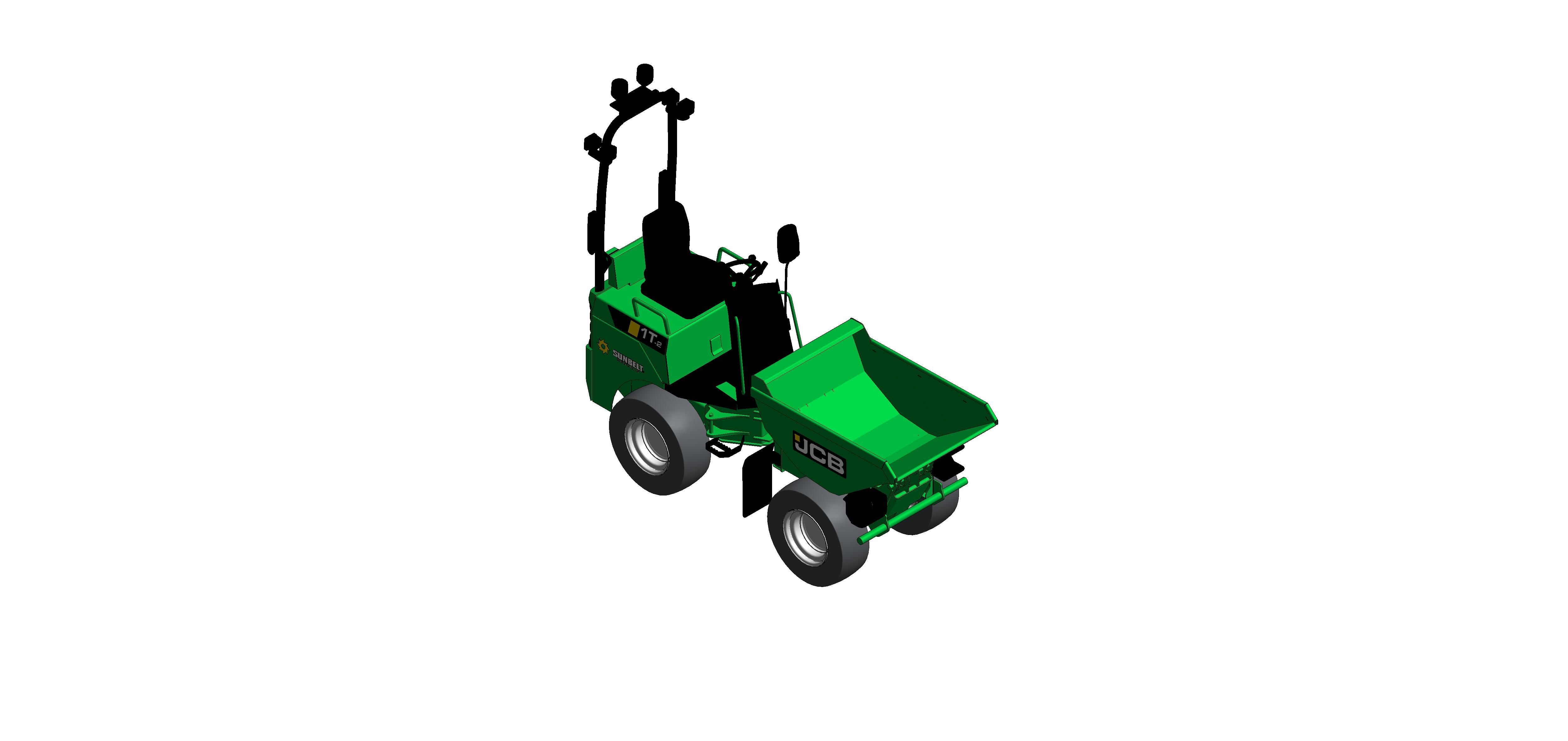 Product: Sunbelt Rentals - Site Dumper - JCB 1T-2S5