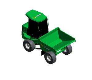 Product: Sunbelt Rentals - Site Dumper - JCB 6T Front Tip
