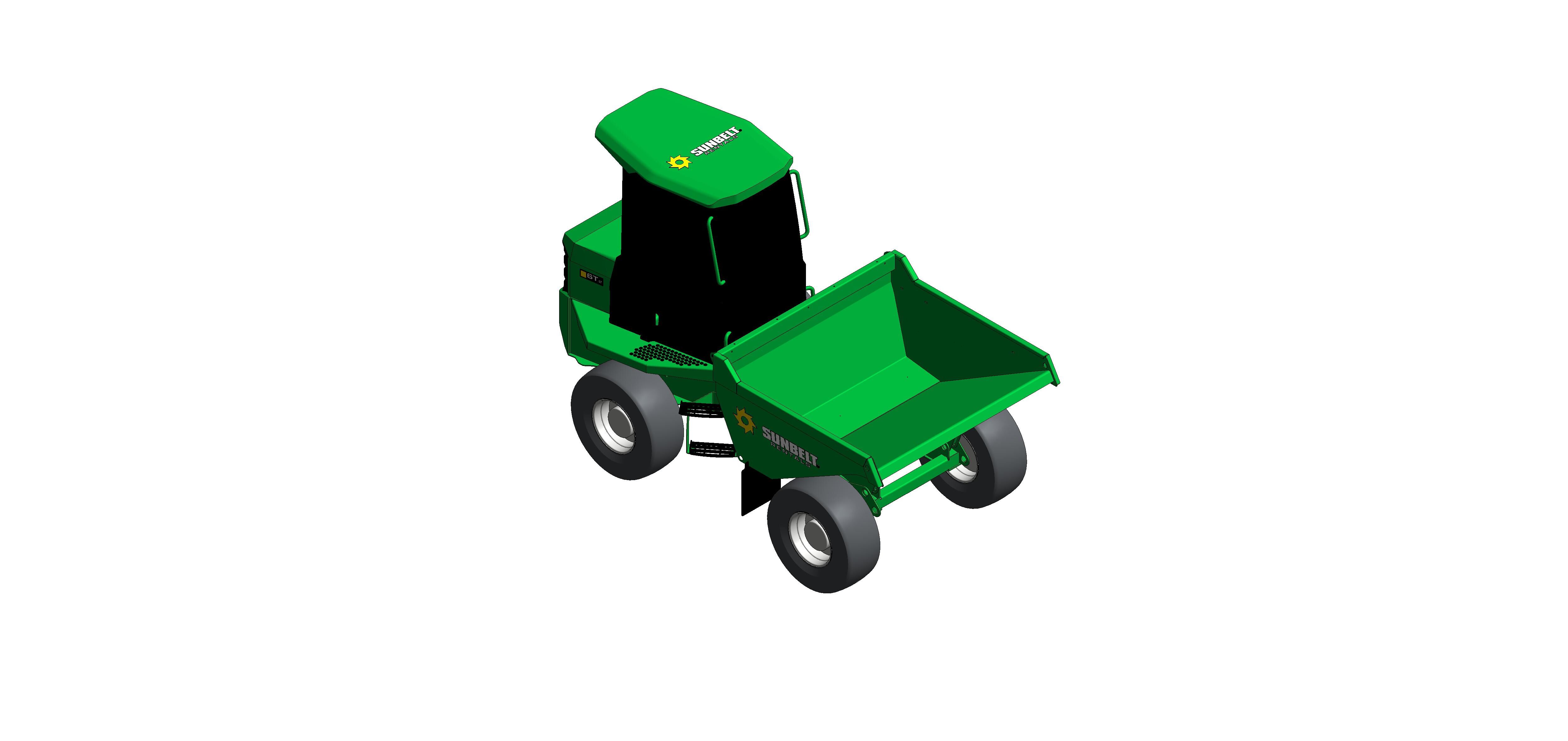 Product: Sunbelt Rentals - Site Dumper - JCB 6T Front Tip