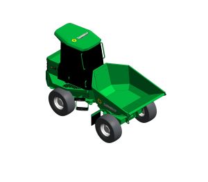 Product: Sunbelt Rentals - Site Dumper - JCB 6T Swivel Tip