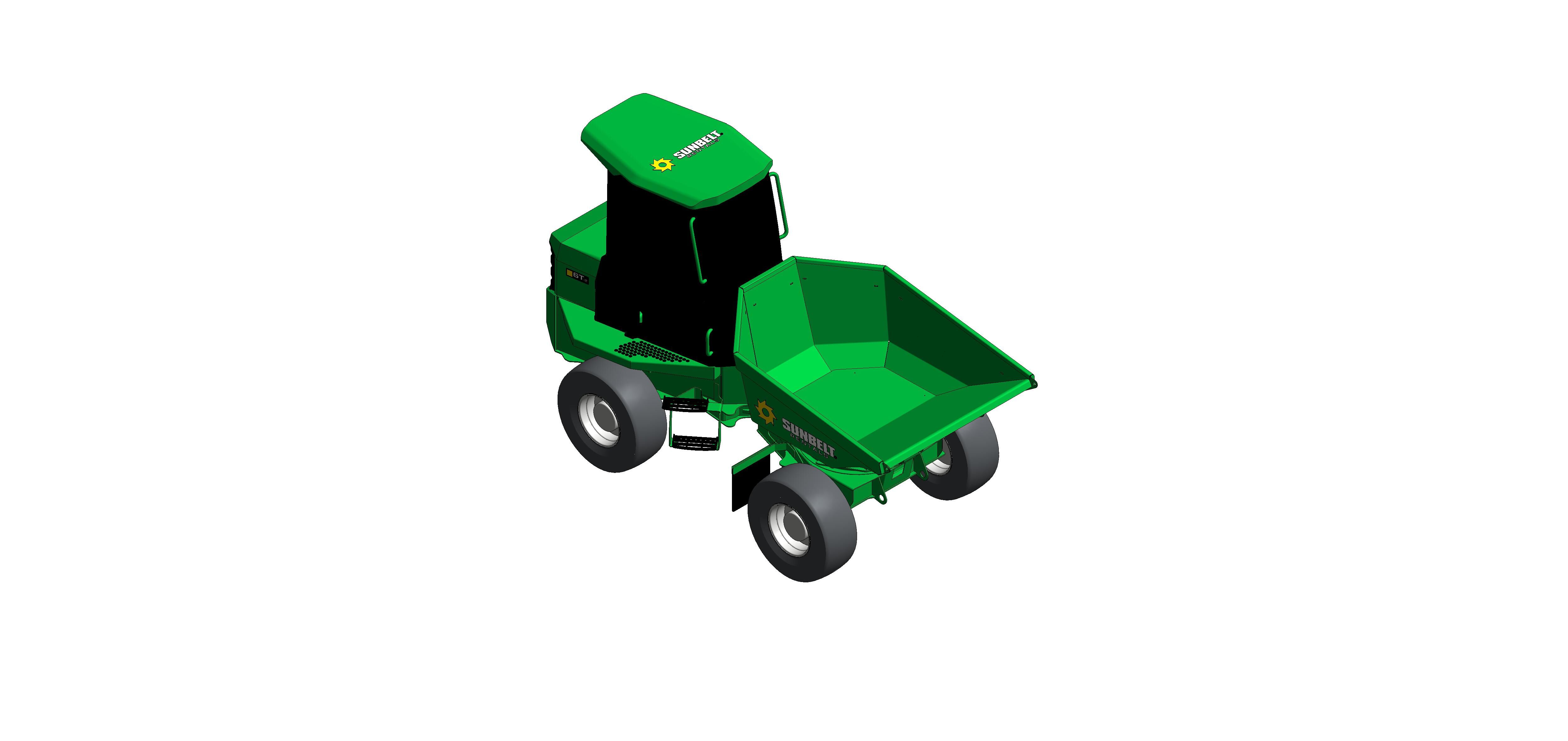 Product: Sunbelt Rentals - Site Dumper - JCB 6T Swivel Tip