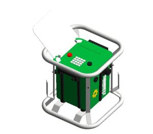 Product: Sunbelt Rentals - Electro Fusion Box - Advance Welding ACT 40V