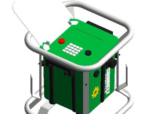 Product: Sunbelt Rentals - Electro Fusion Box - Advance Welding ACT 40V