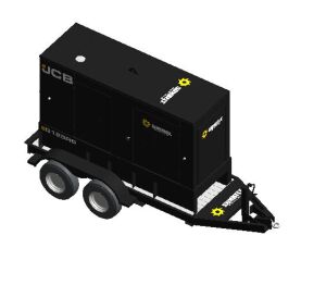 Product: Sunbelt Rentals - Diesel Generator Trailer - JCB G125RS