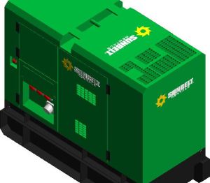 Product: Sunbelt Rentals - Diesel Generator - Renta 40KV