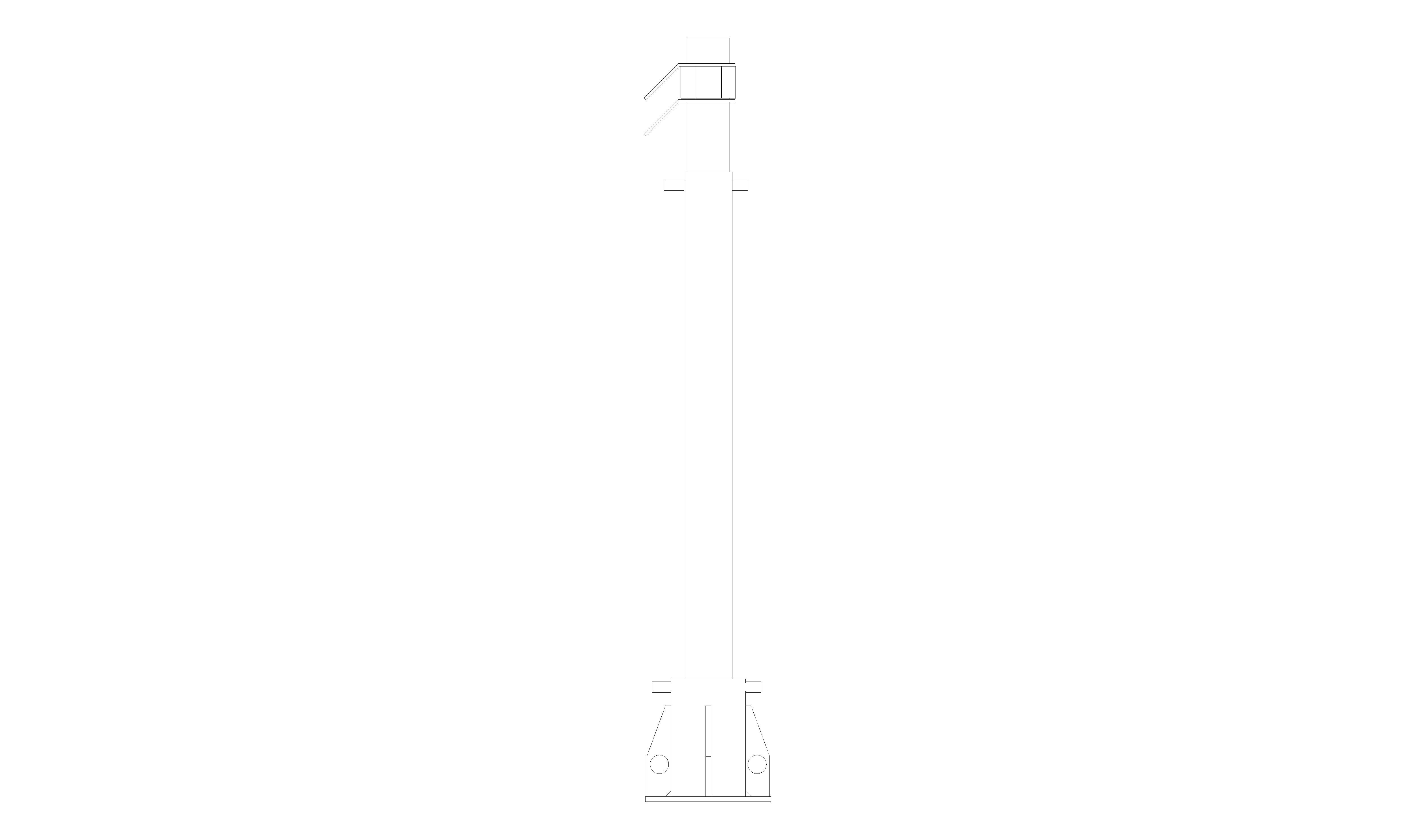 Product: Sunbelt Rentals - Lifting Anchor - Tractel Alimak Davimast with Blocfor and Bracket on Mounted Floor Adapter
