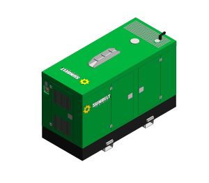Product: Sunbelt Rentals - Diesel Generator - BGG UK GX74K