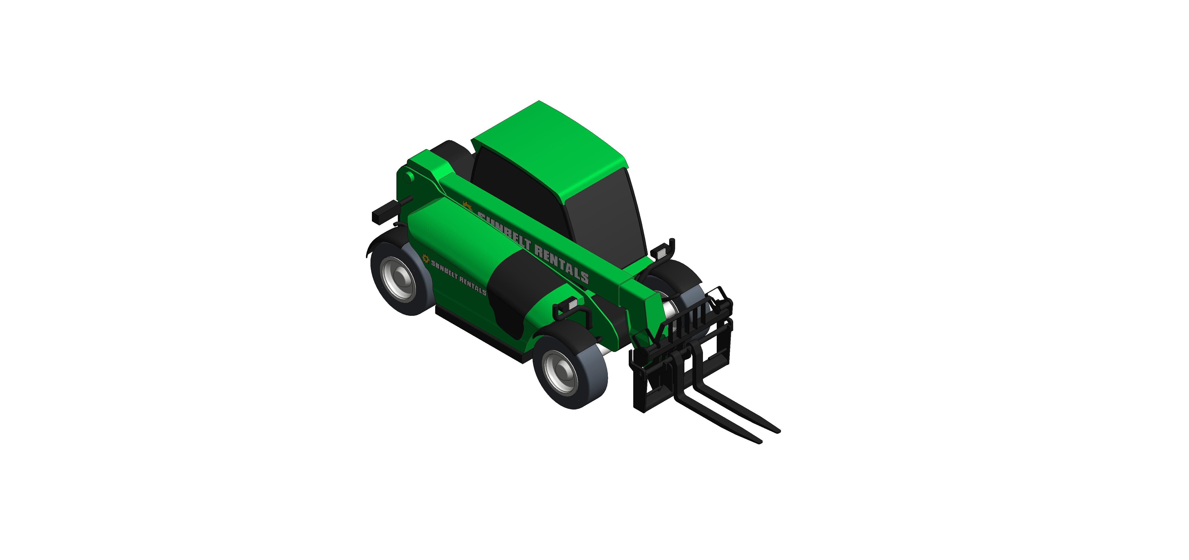Product: Sunbelt Rentals - Telehandler - Sany STH625
