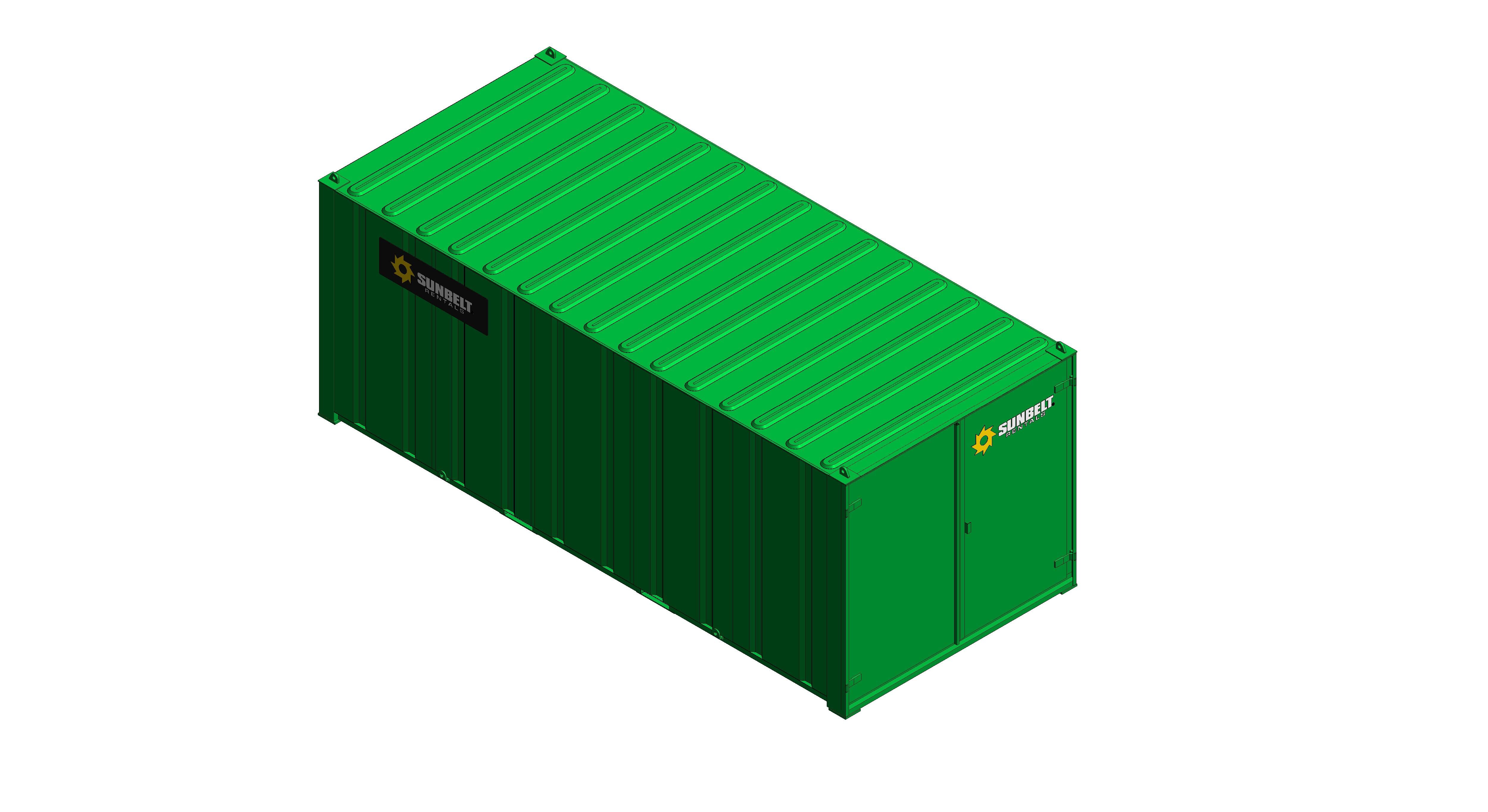 Product: Sunbelt Rentals - Store - Thurston Group 21ft x 9ft