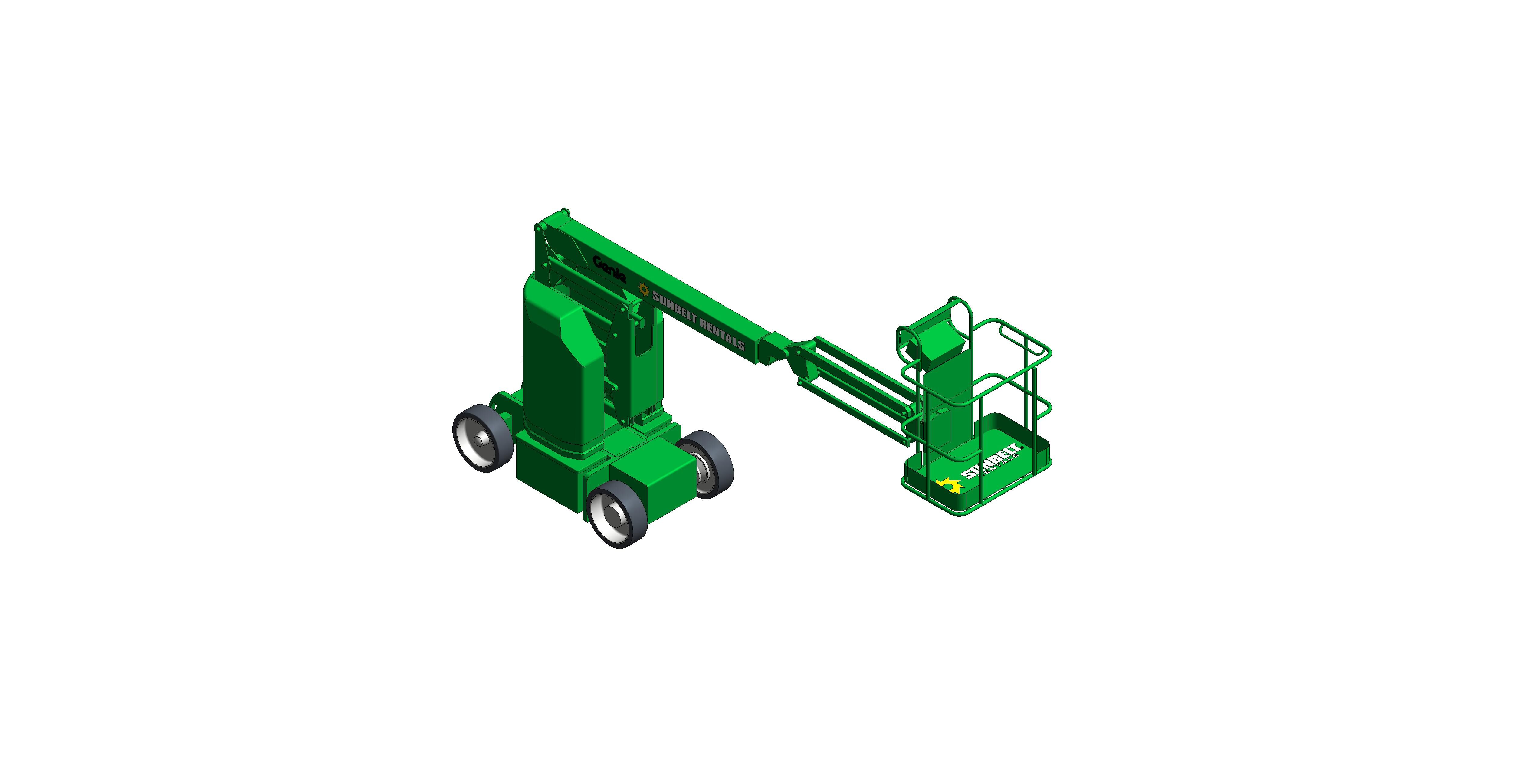 Product: Articulating Boom Lift - Z-30-20N