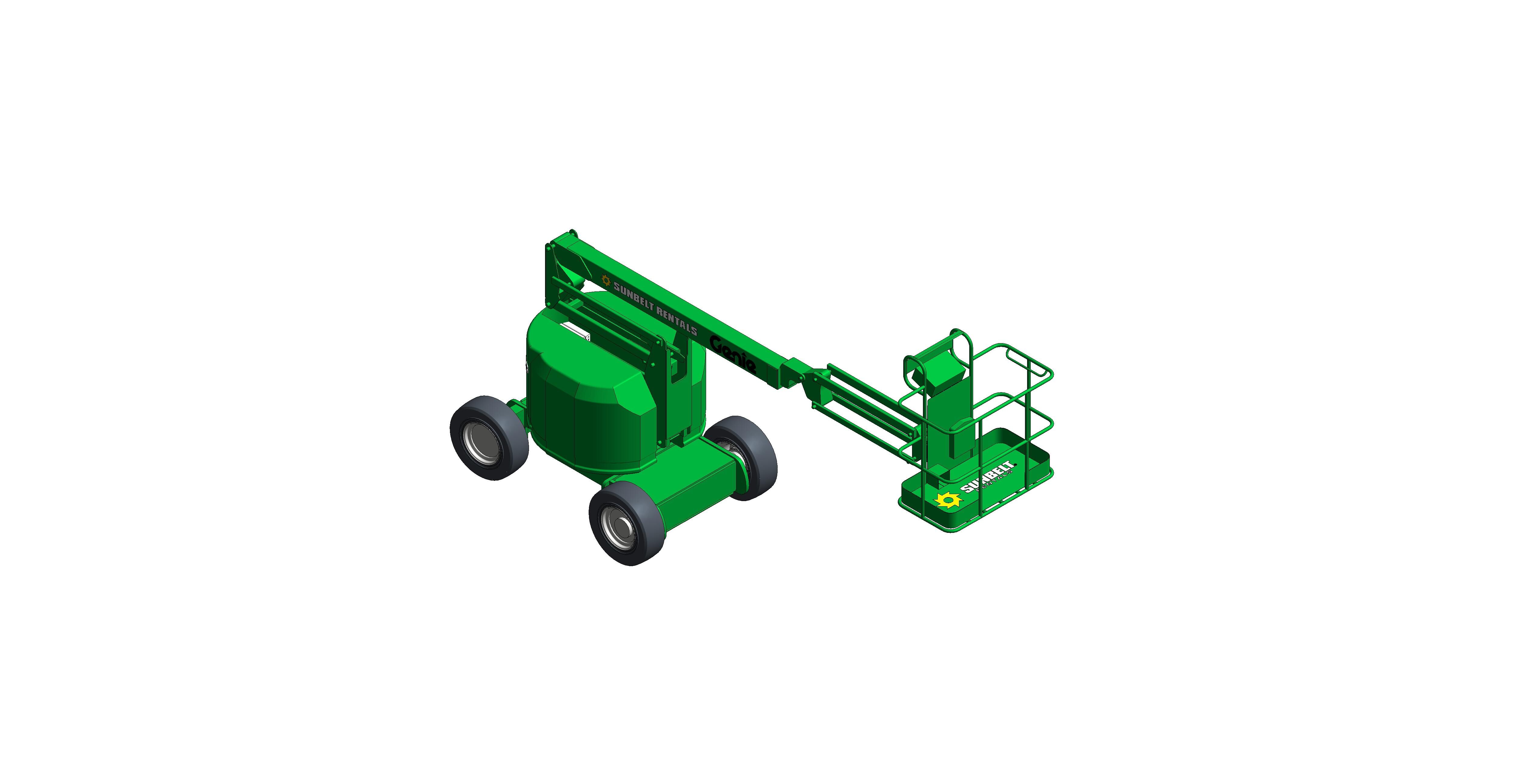 Product: Articulating Boom Lift - Z-34_22