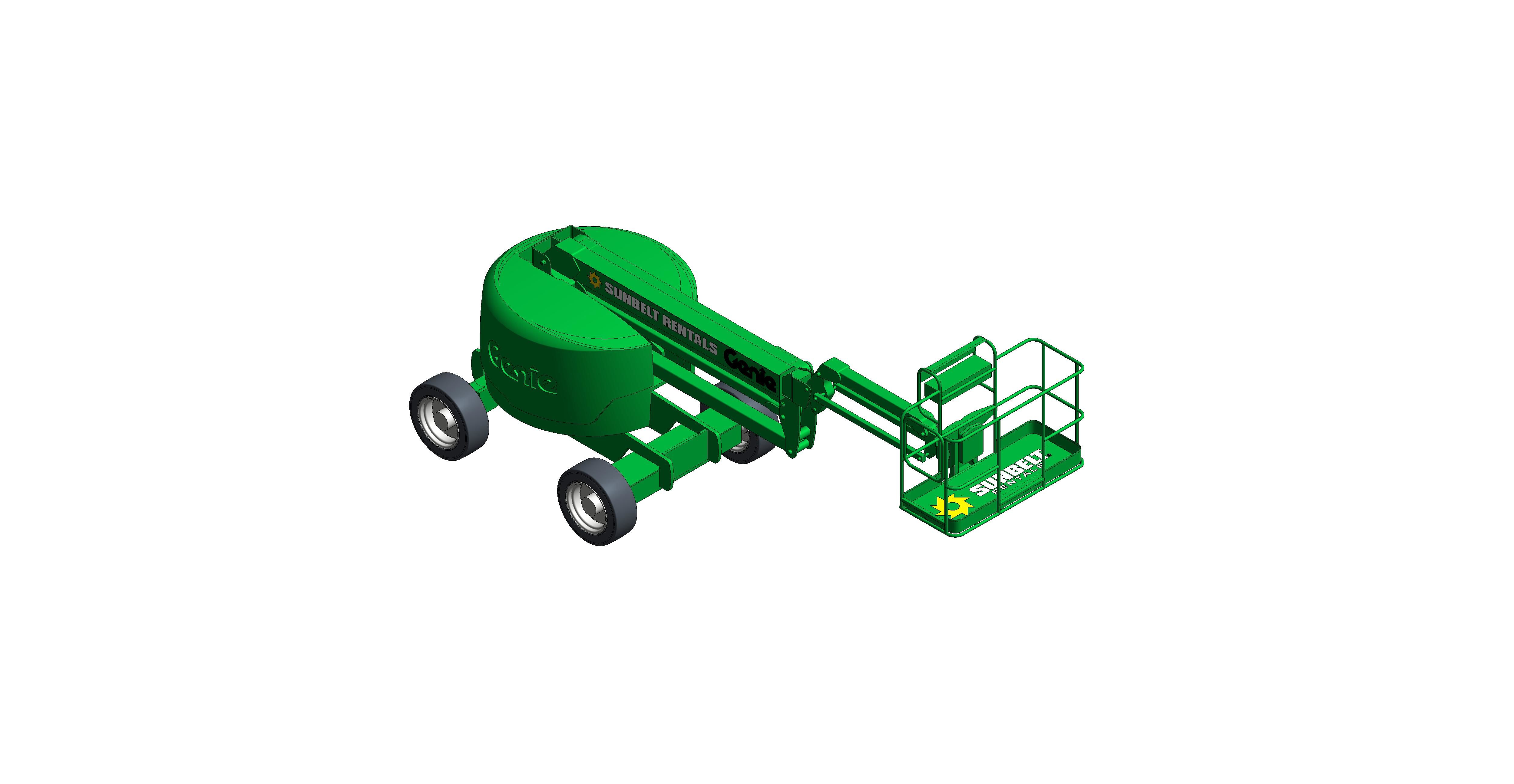 Product: Articulating Boom Lift - Z-45XC