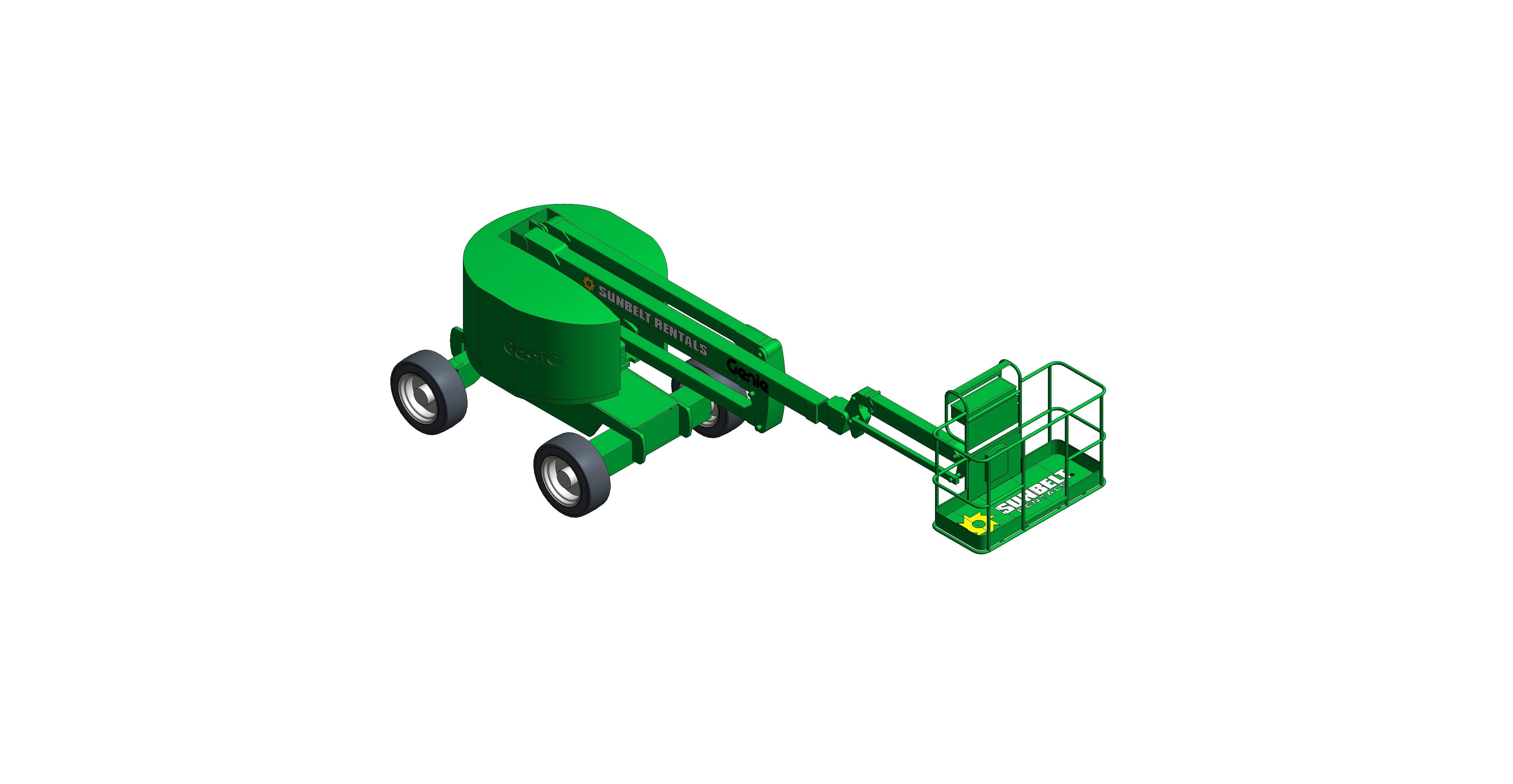 Product: Articulating Boom Lift - Z51
