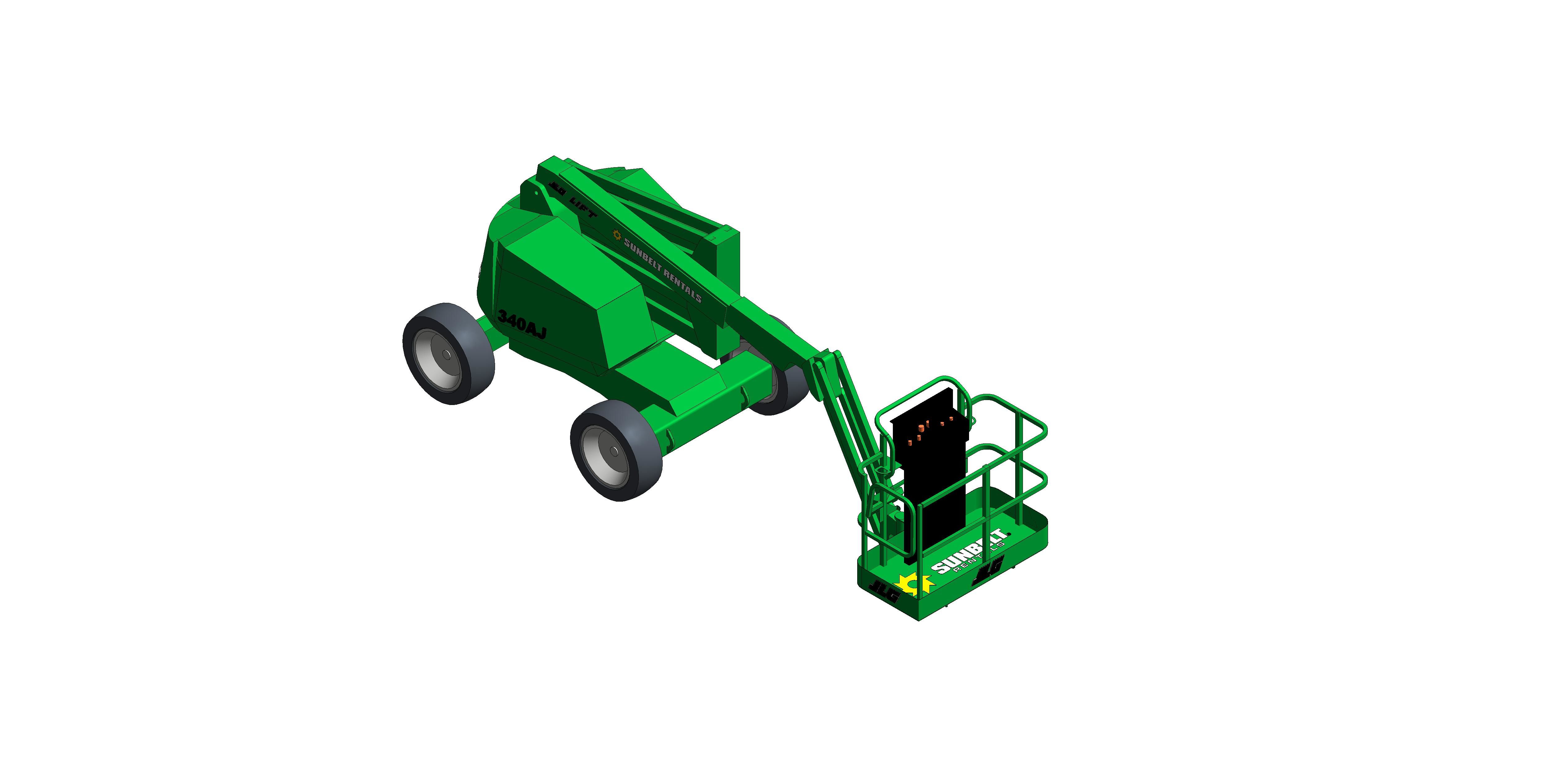 Product: Articulating Boom Lift - 340AJ