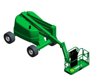 Product: Articulating Boom Lift - 450AJ