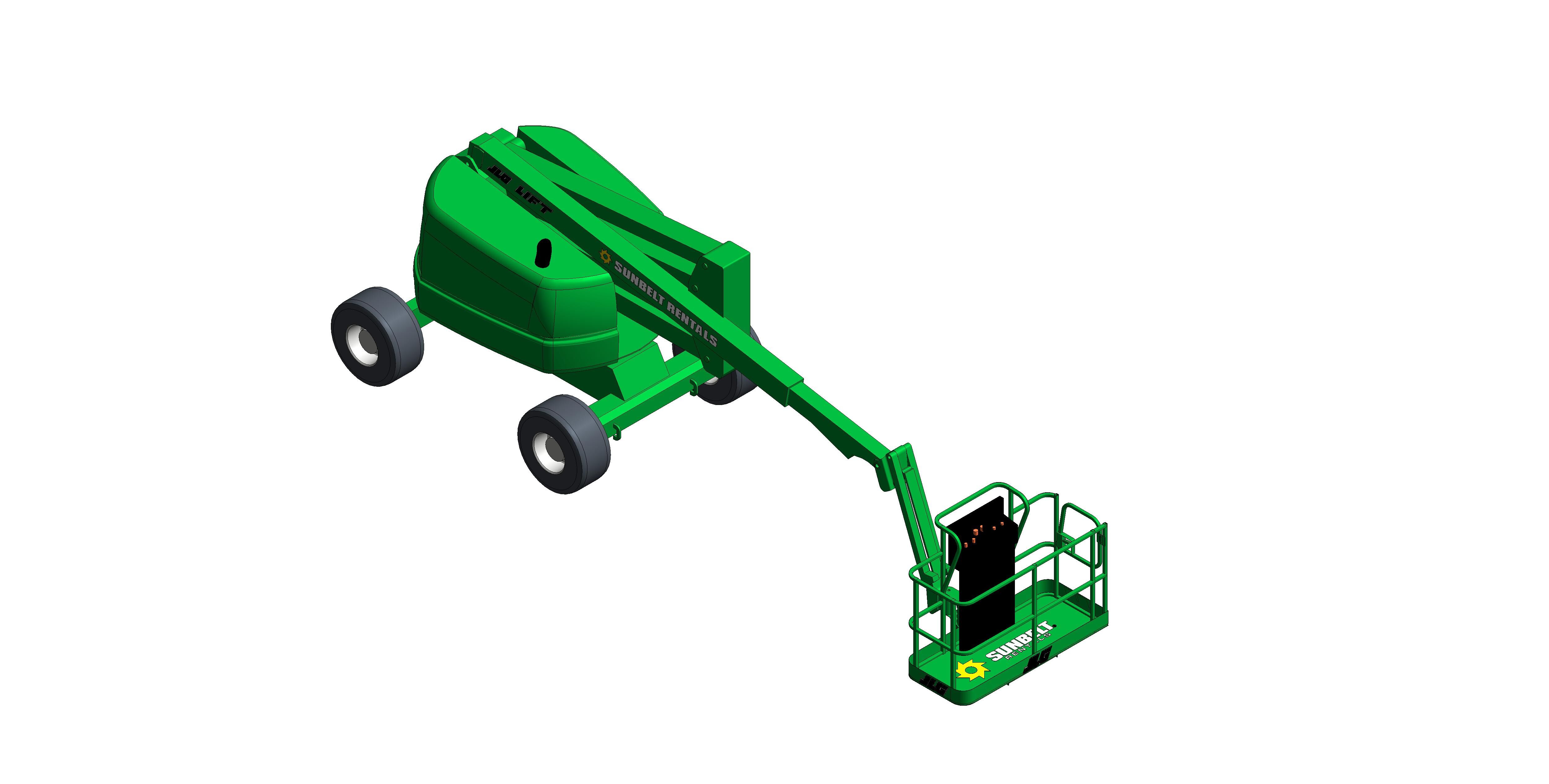 Product: Articulating Boom Lift - 520AJ