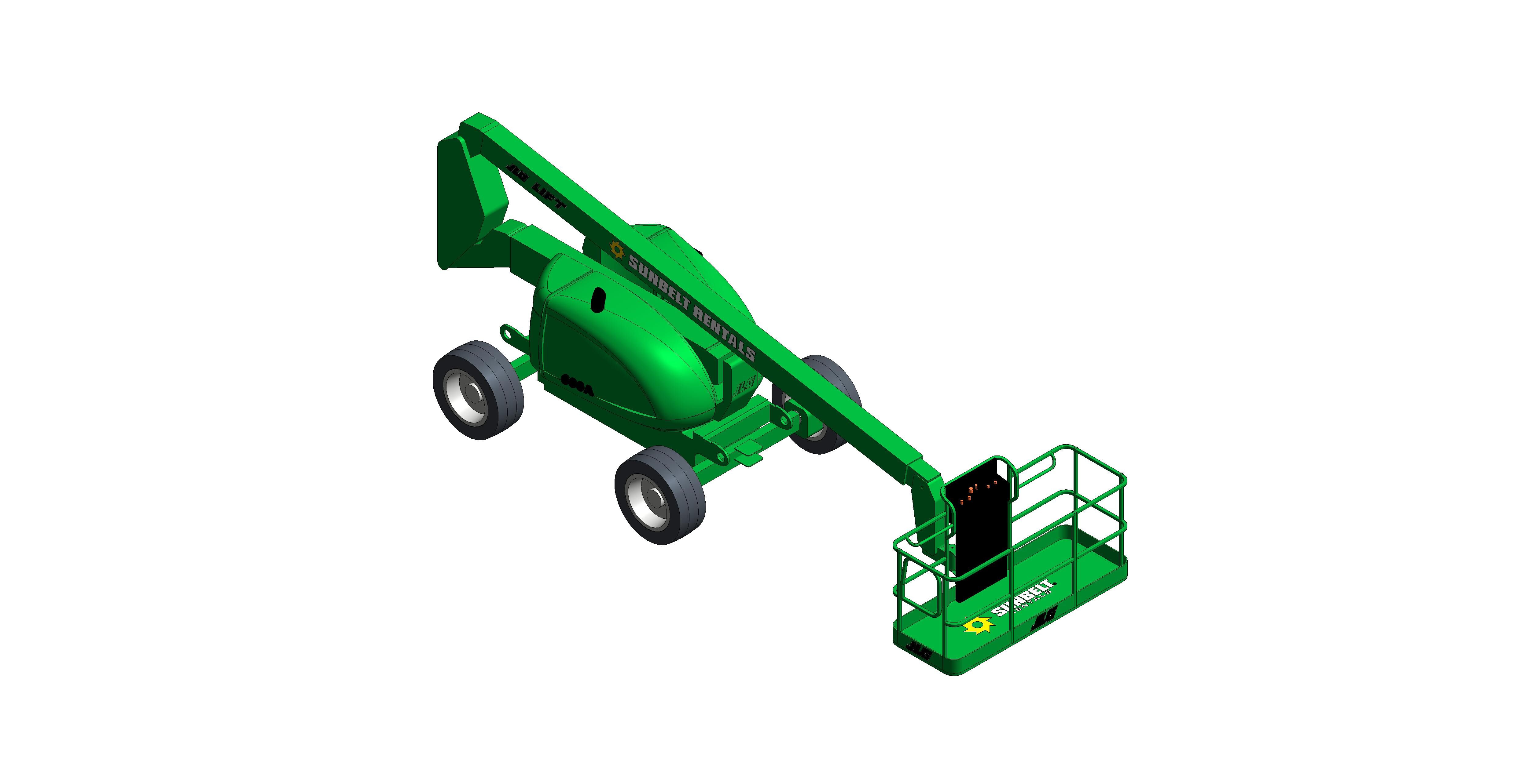 Product: Articulating Boom Lift - 600A