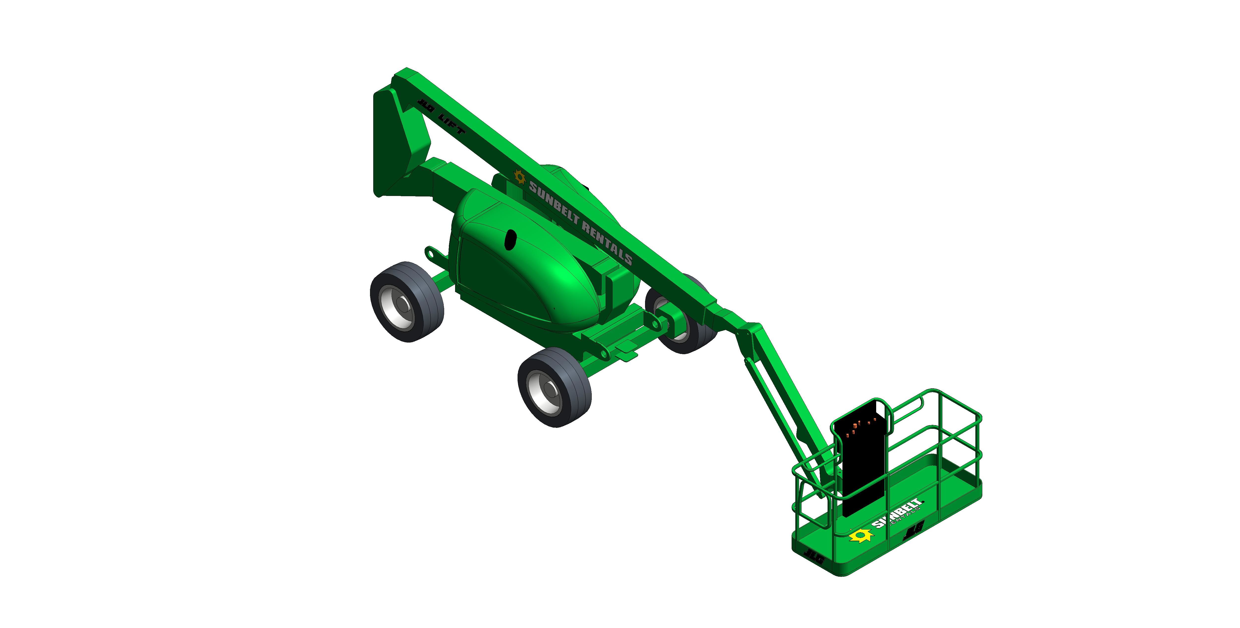 Product: Articulating Boom Lift - 600AJ