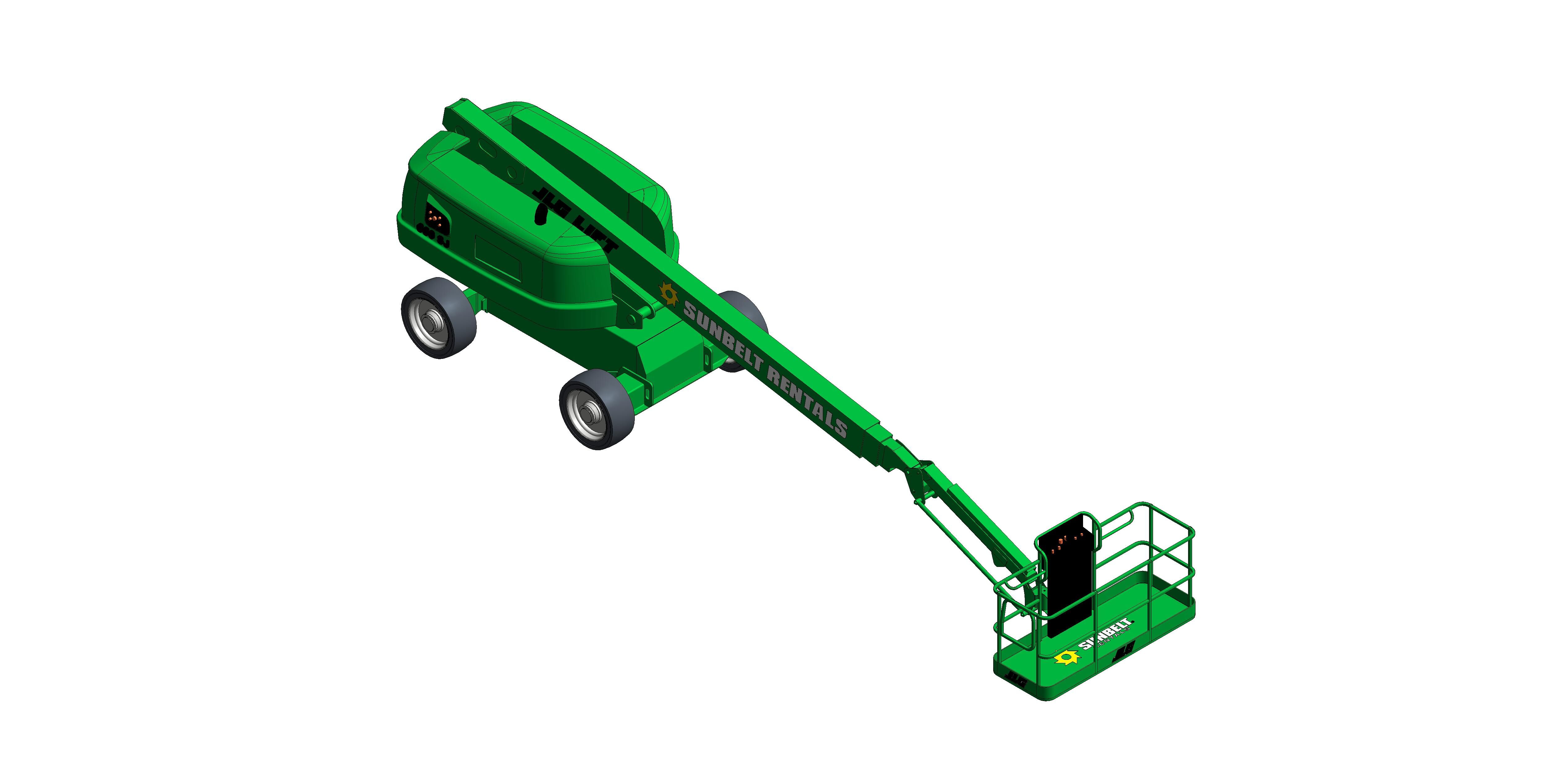 Product: Articulating Boom Lift - 660SJ