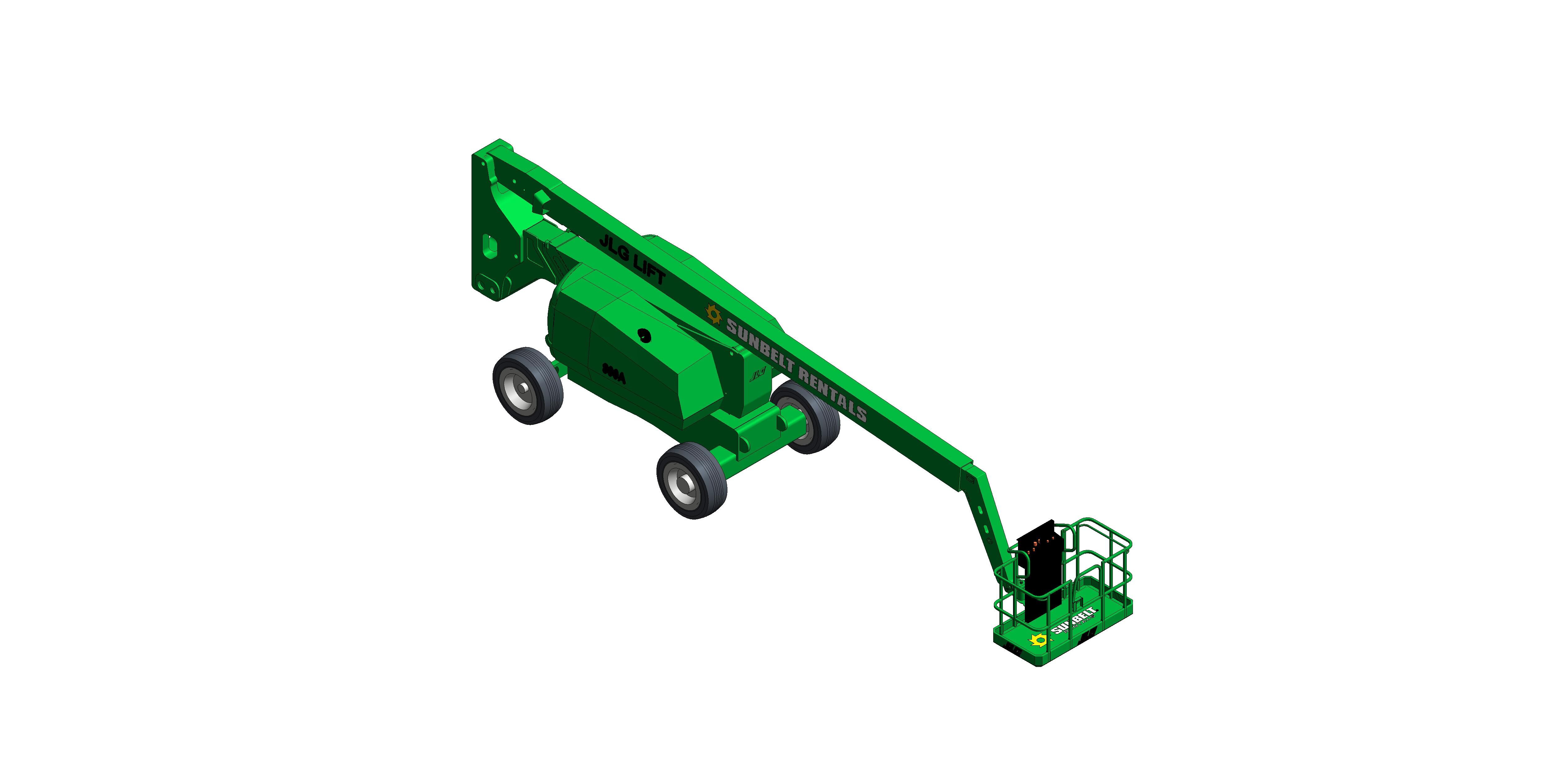 Product: Articulating Boom Lift - 800A