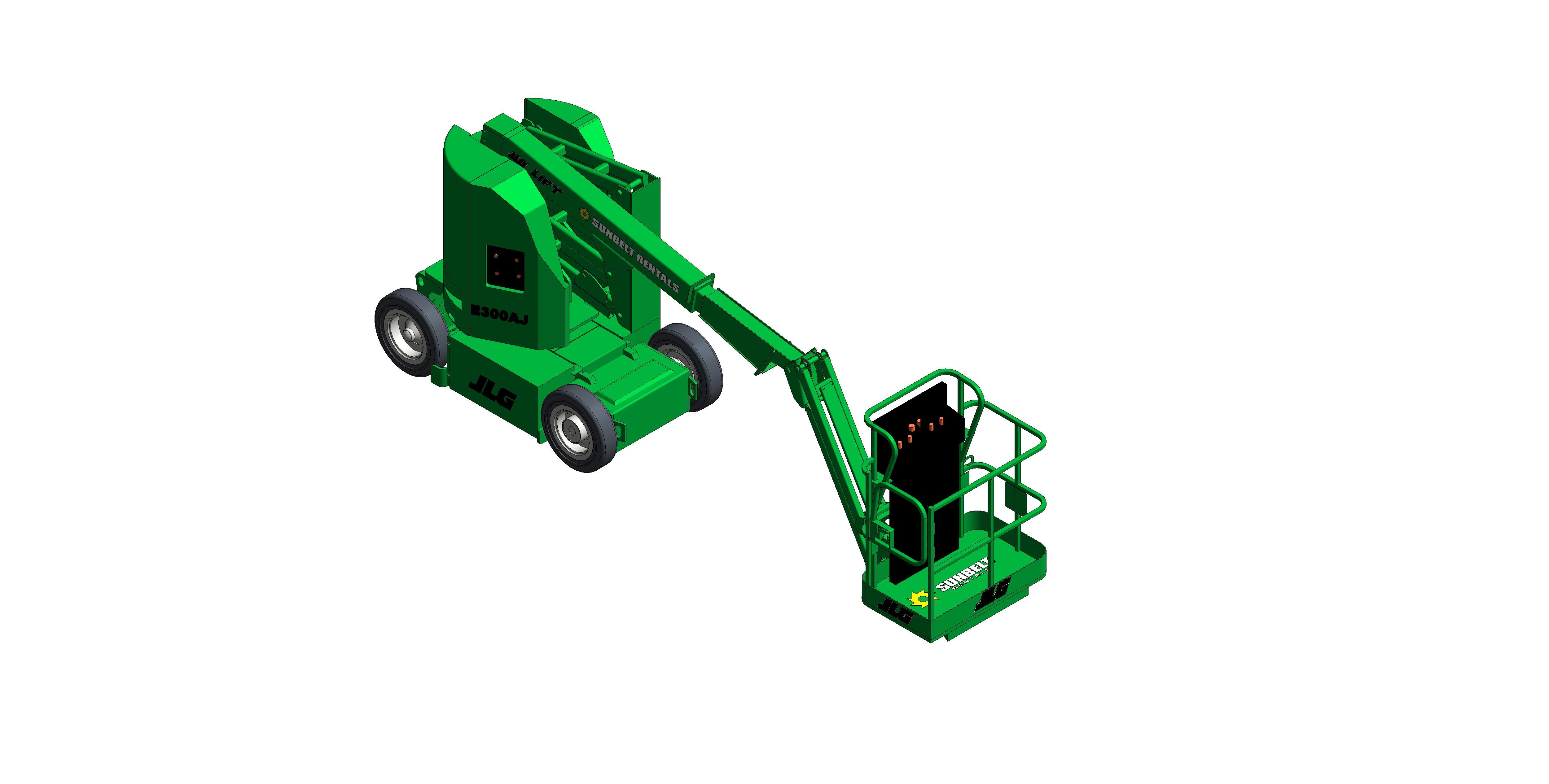 Product: Articulating Boom Lift - E300AJ