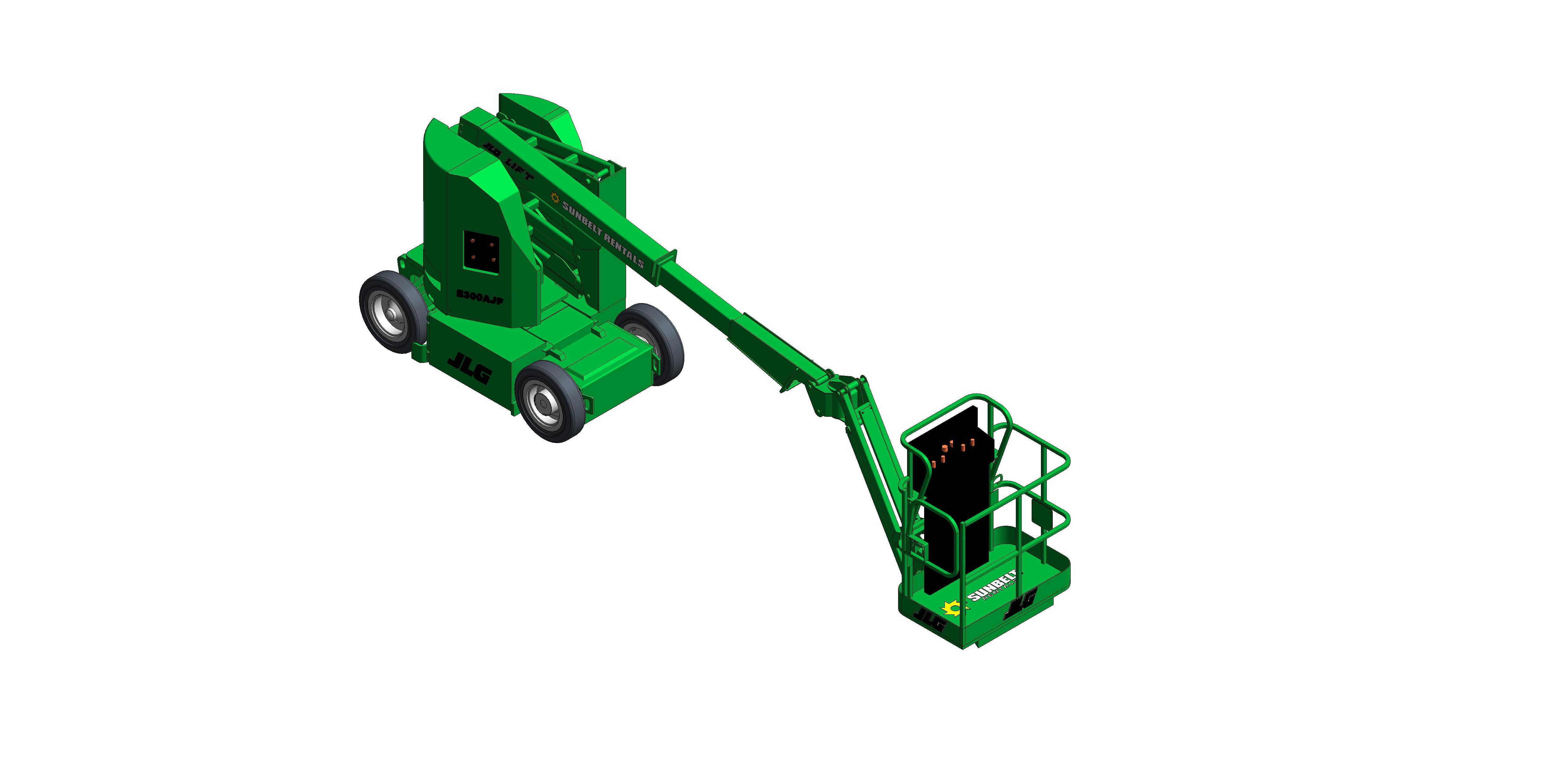 Product: Articulating Boom Lift - E300AJP