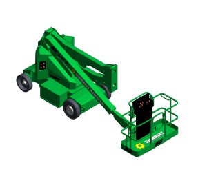 Product: Articulating Boom Lift - E400AN
