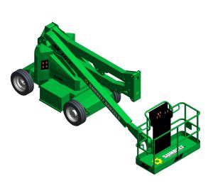 Product: Articulating Boom Lift - E450A