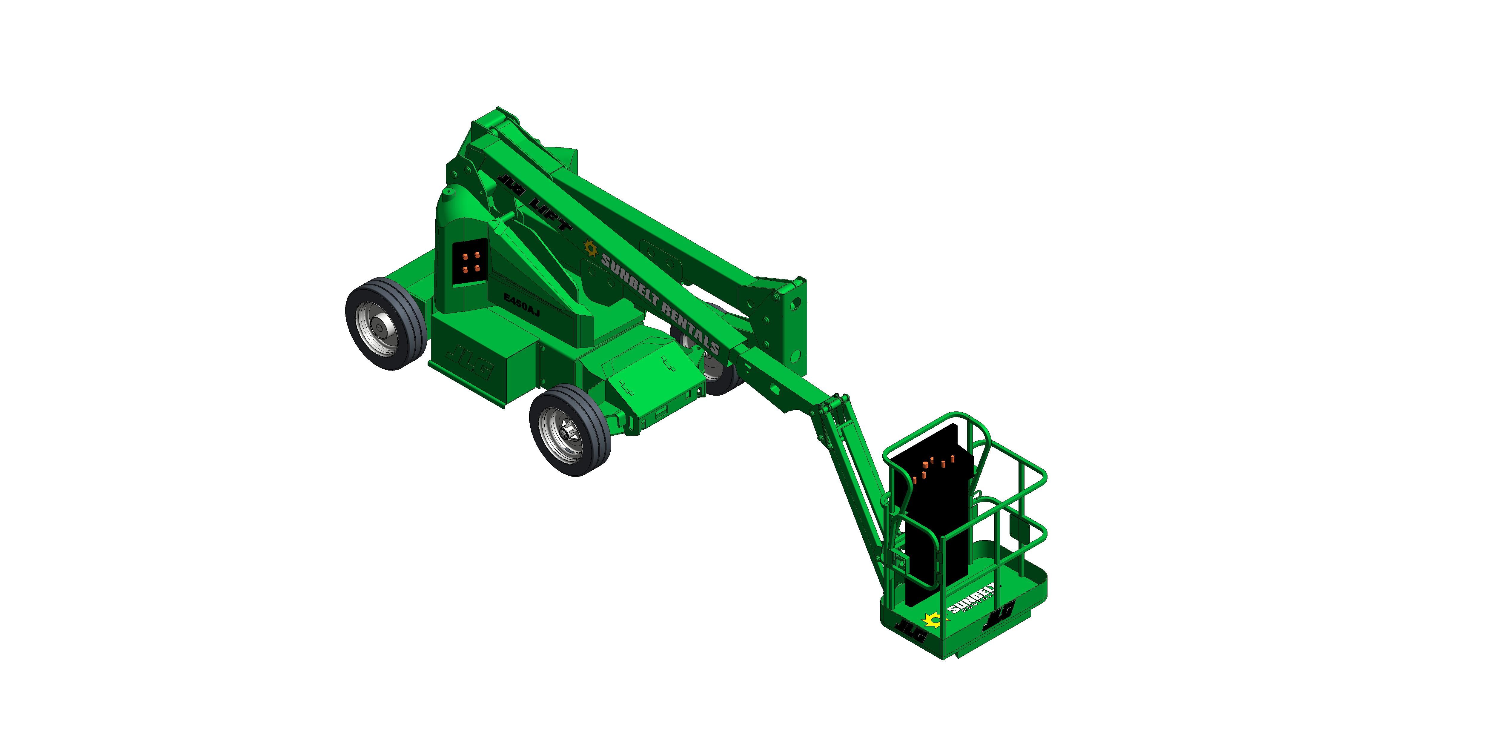 Product: Articulating Boom Lift - E450AJ