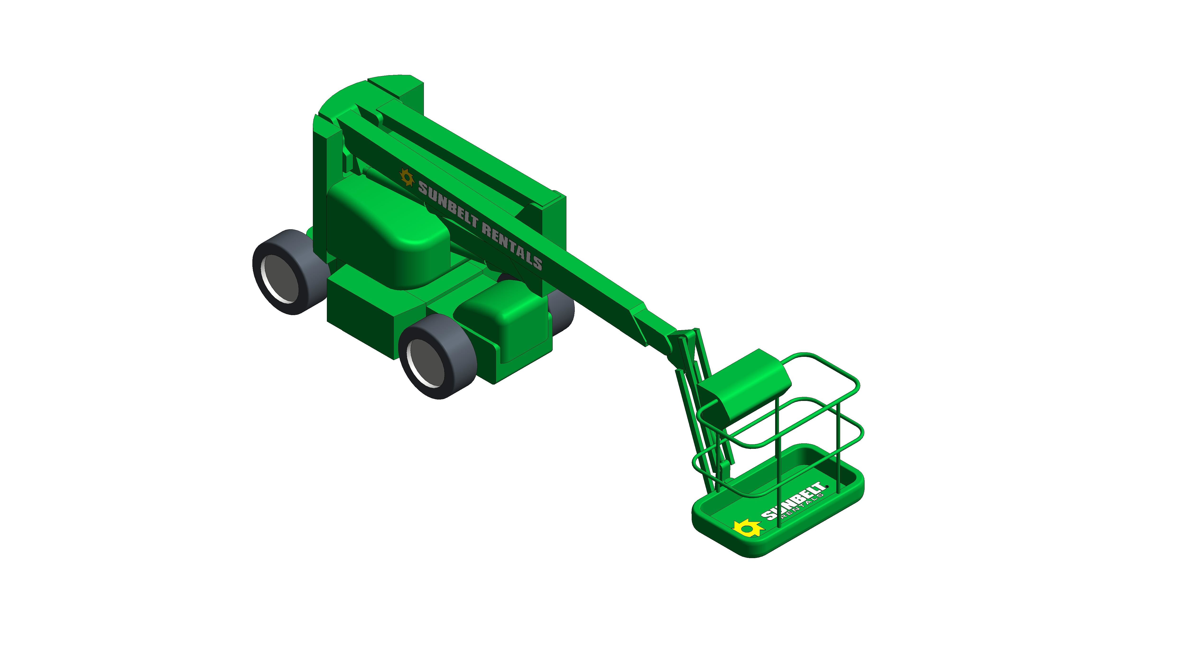 Product: Articulating Boom Lift - HR15N