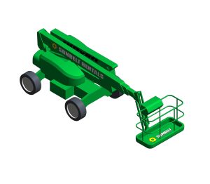 Product: Articulating Boom Lift - HR21 4x4