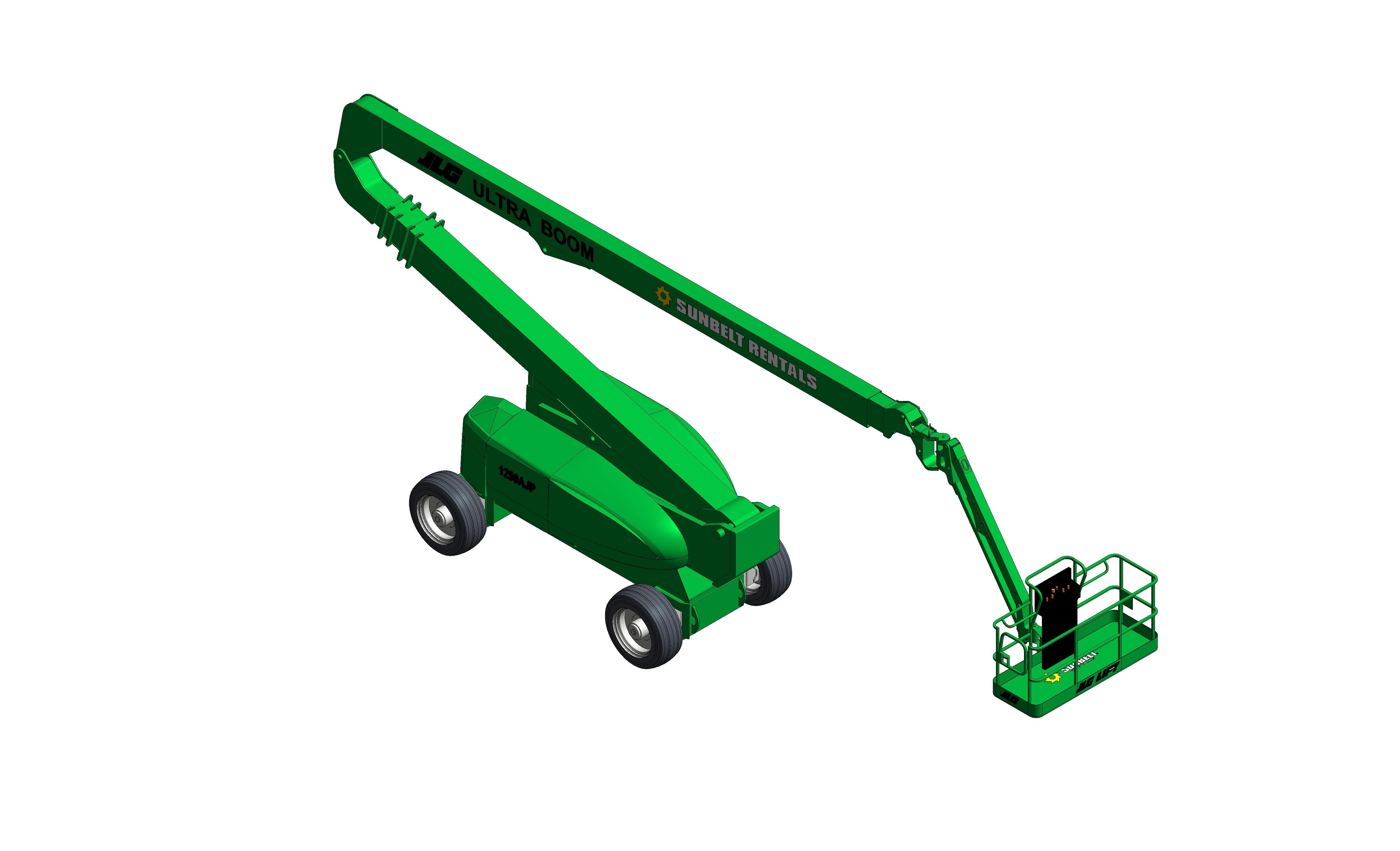 Product: Articulating Boom Lift - 1250AJP