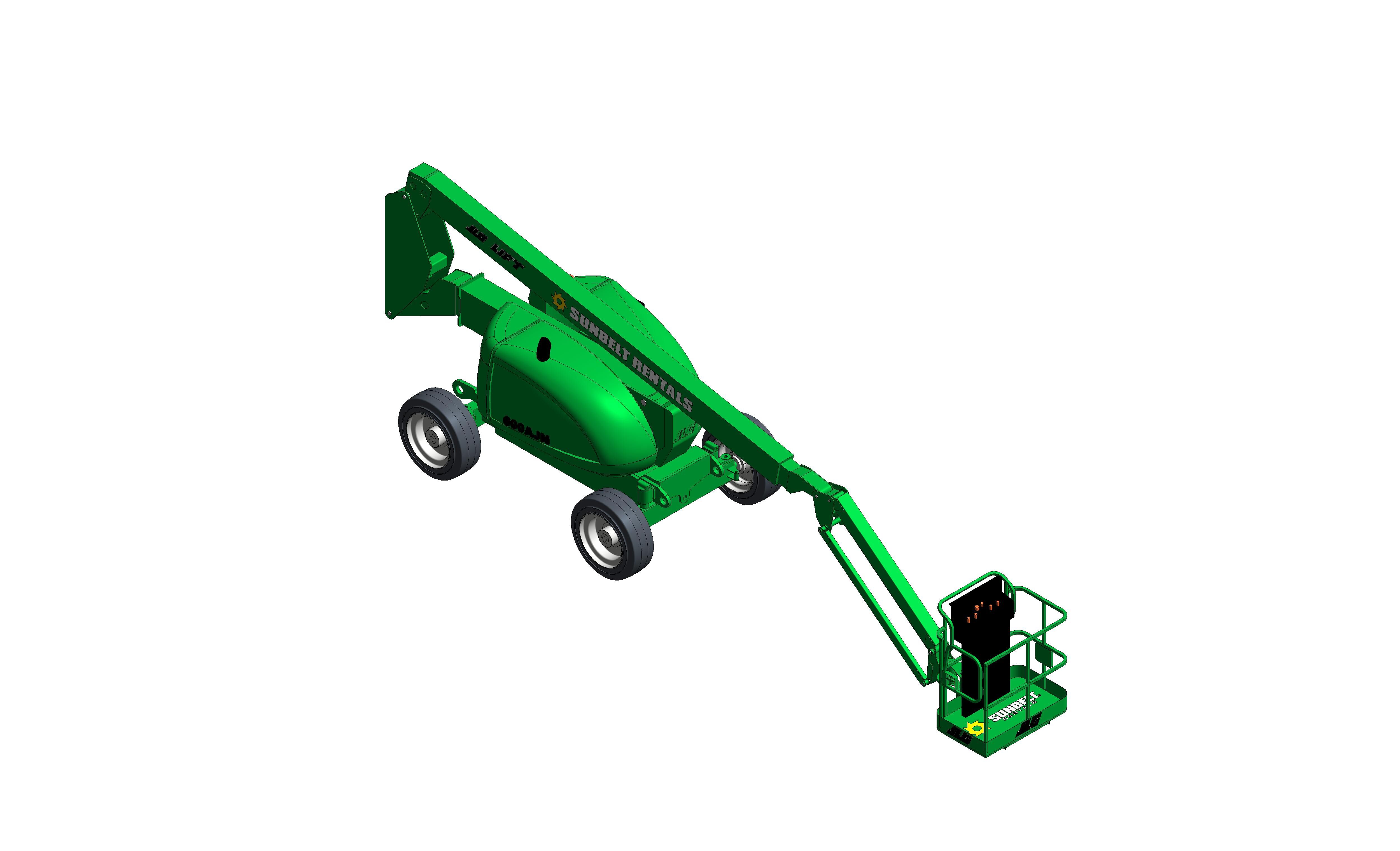 Product: Articulating Boom Lift - 600AJN