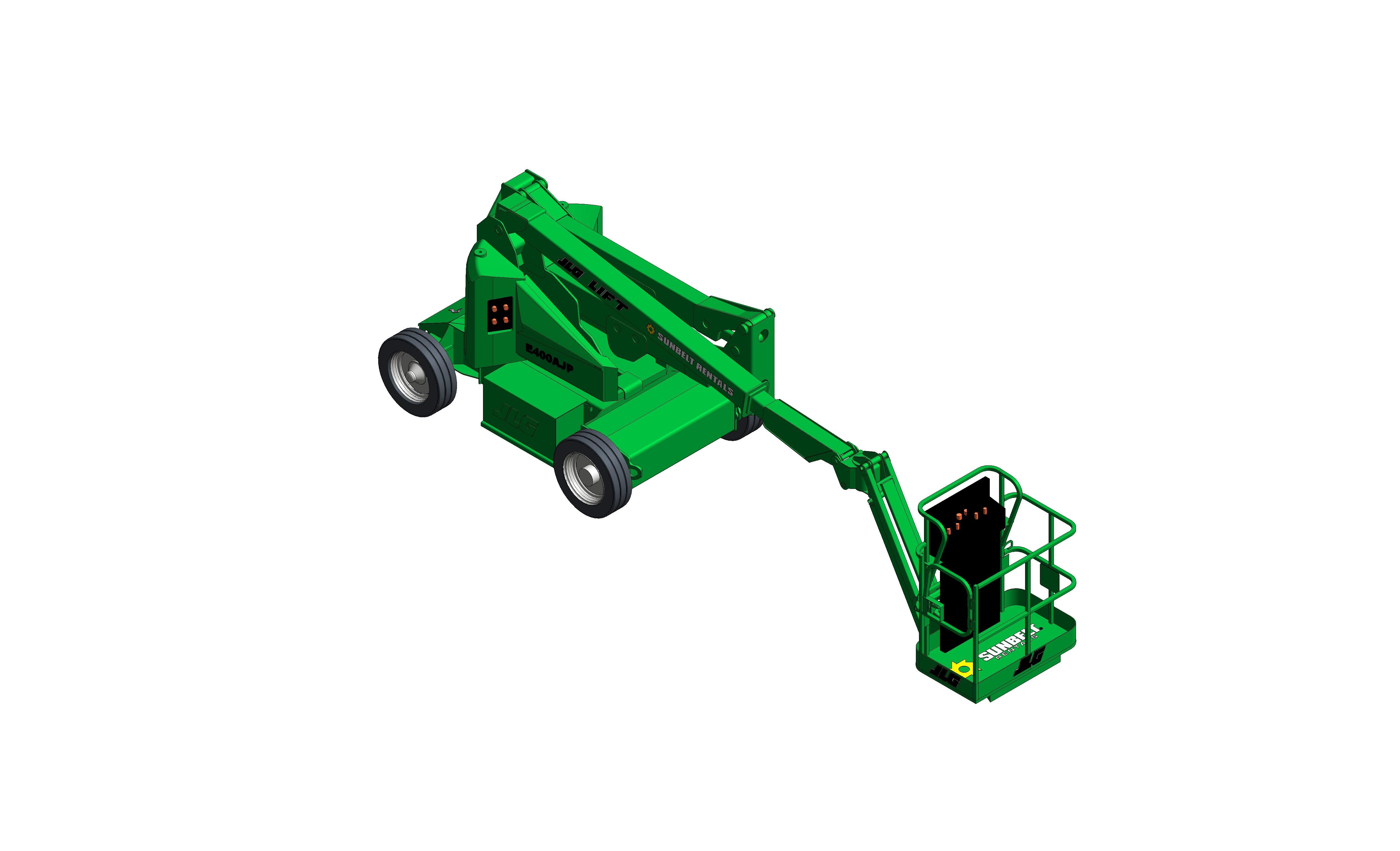 Product: Articulating Boom Lift - E400AJP