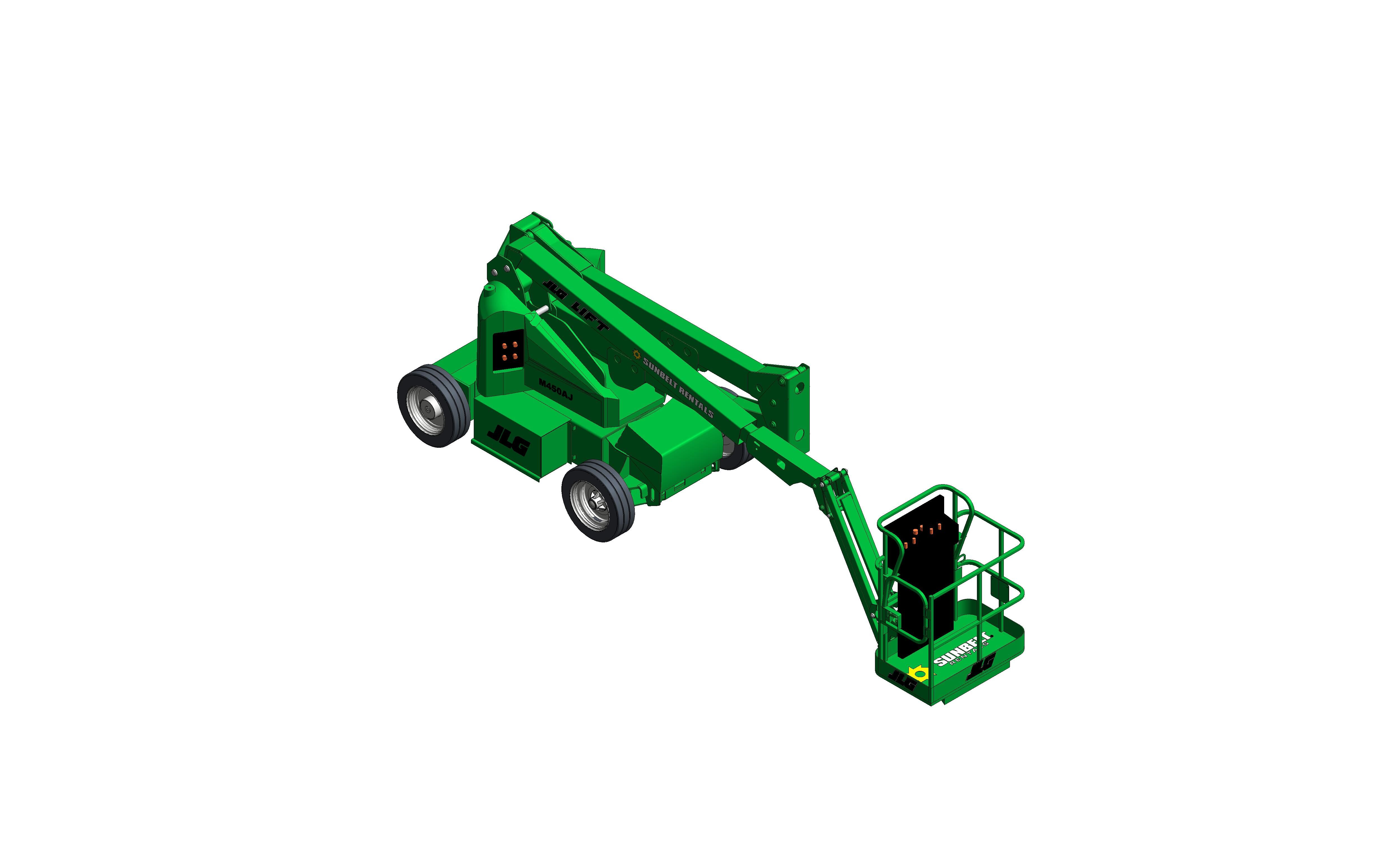 Product: Articulating Boom Lift - M450AJ