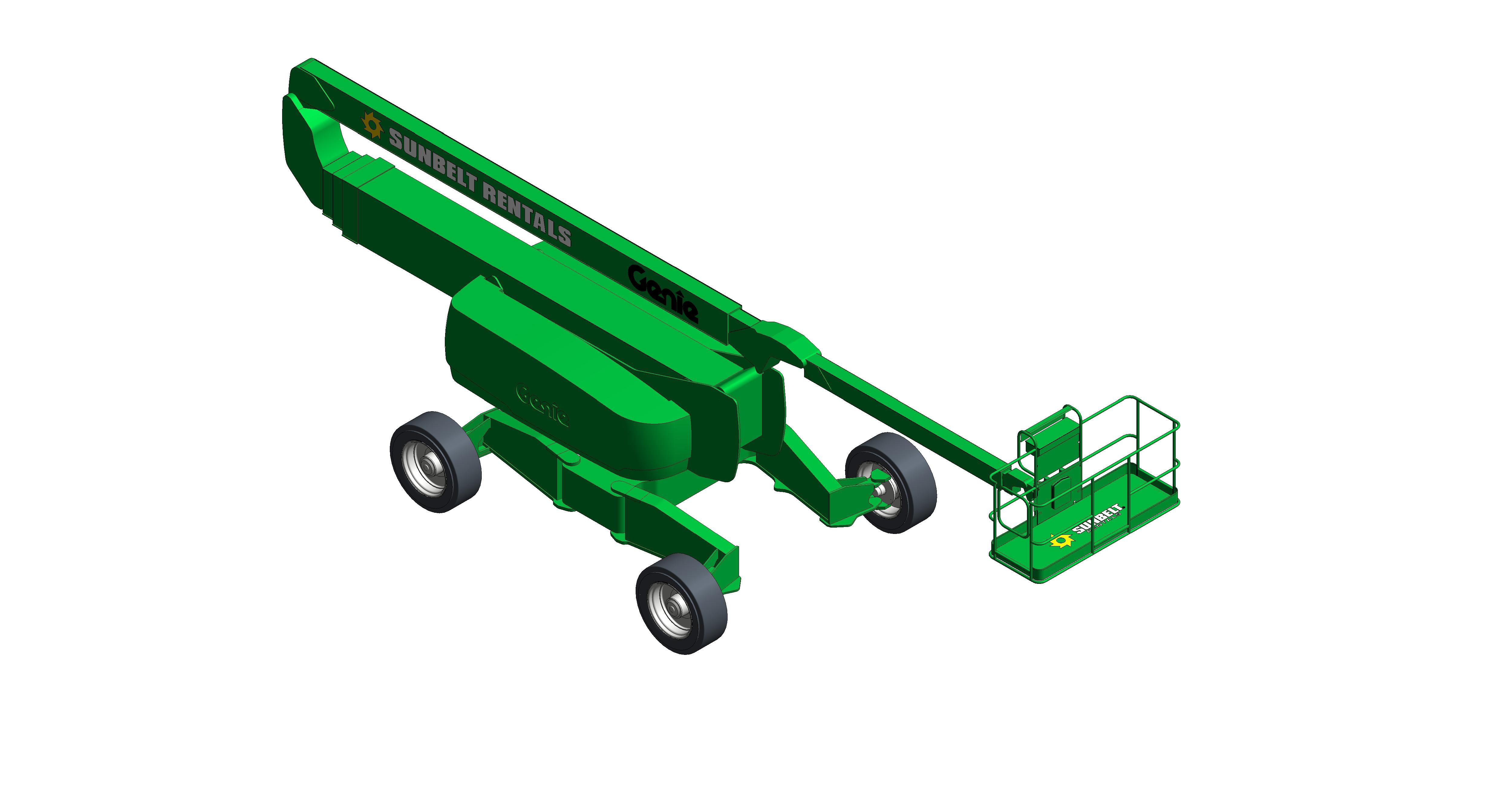 Product: Articulating Boom Lift - ZX-135-70