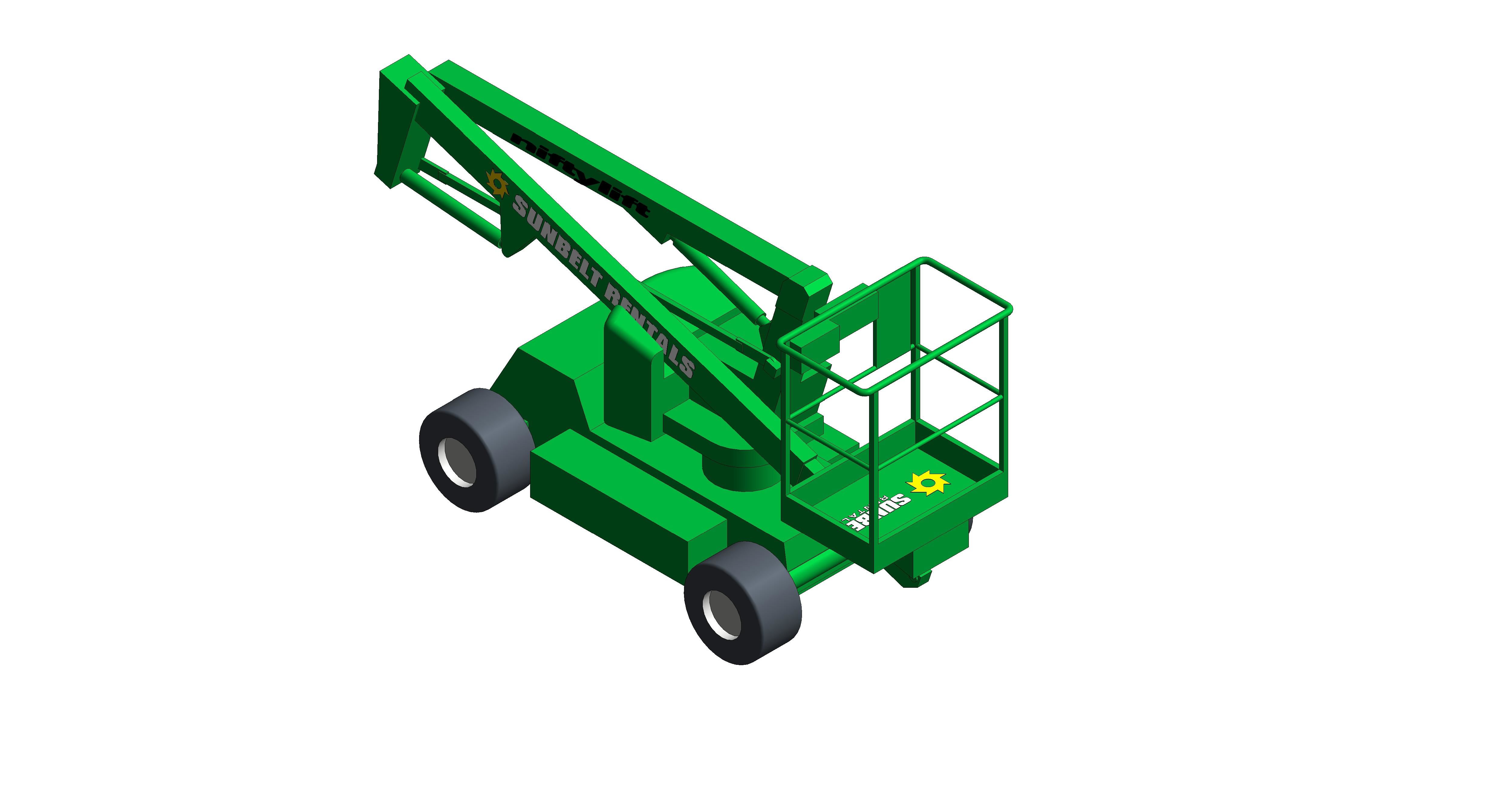 Product: Articulating Boom Lift - HR12N