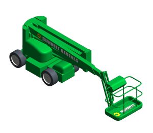 Product: Articulating Boom Lift - HR17N