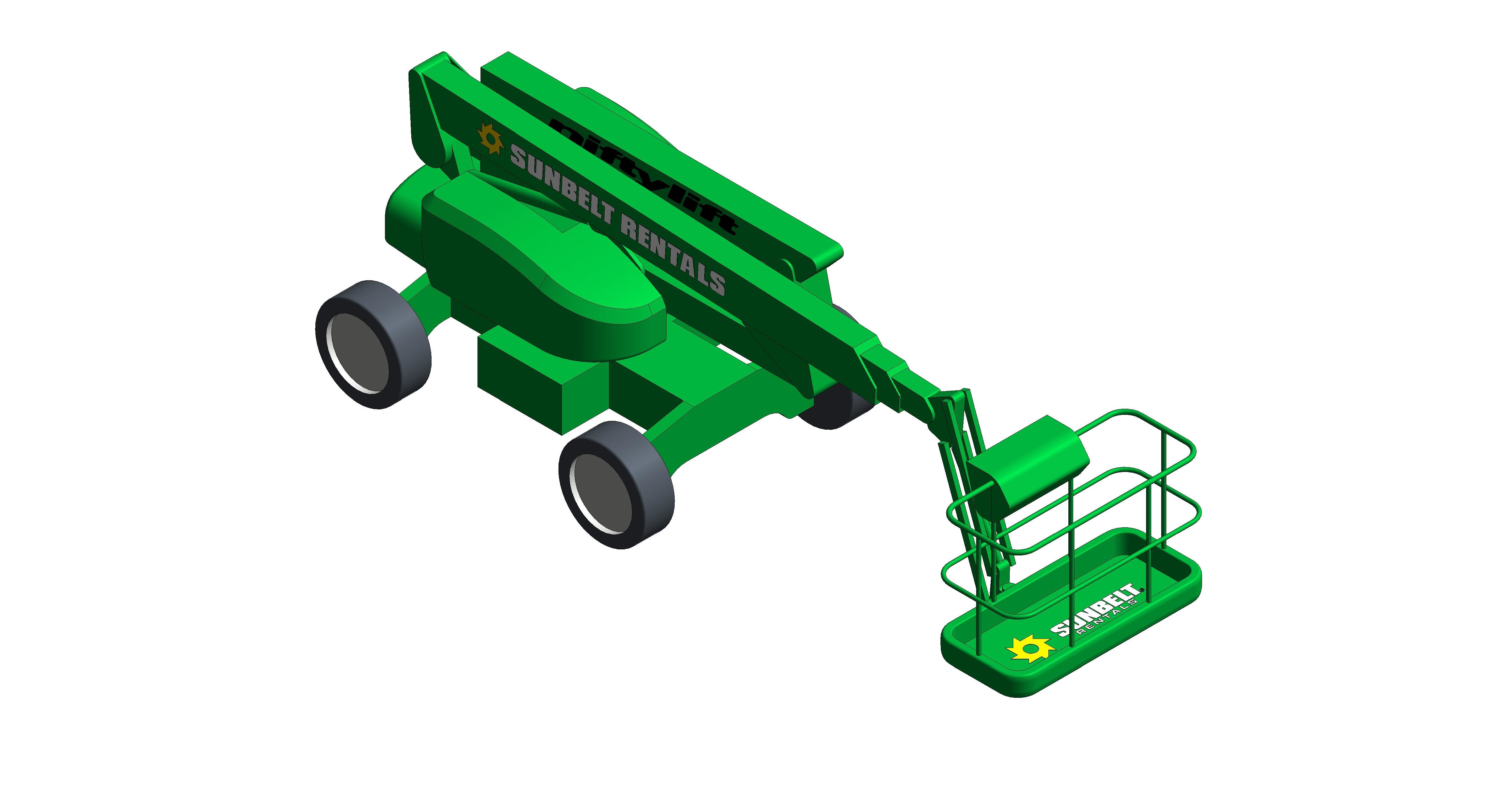 Product: Articulating Boom Lift - HR21 2x4