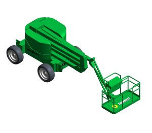 Product: Articulating Boom Lift - SJ46