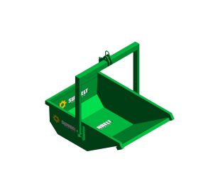 Product: Sunbelt Rentals - Boat Skip - Conquip 1000L